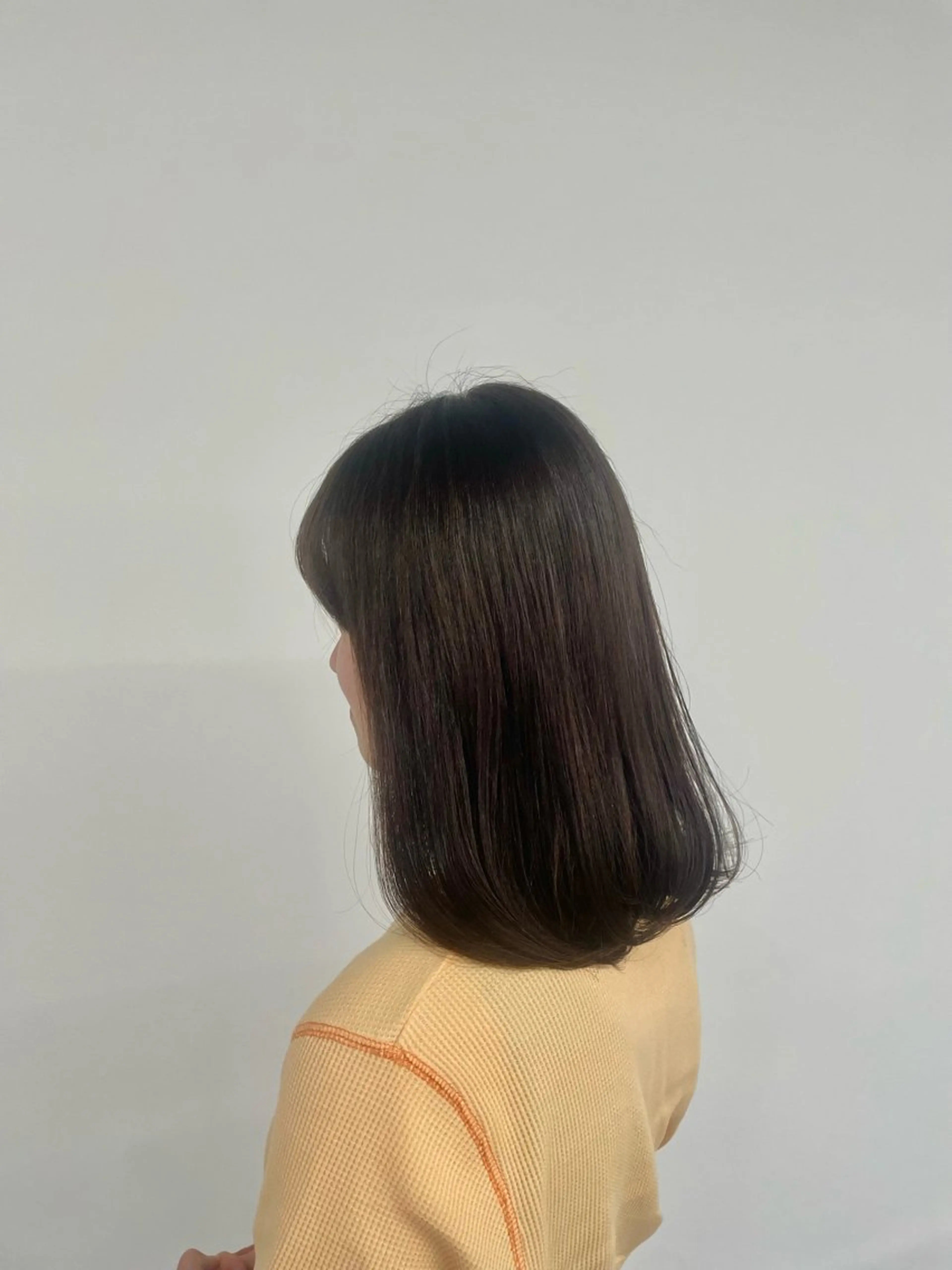 カラー カラーモデル募集/ 森本明花のヘアスタイル