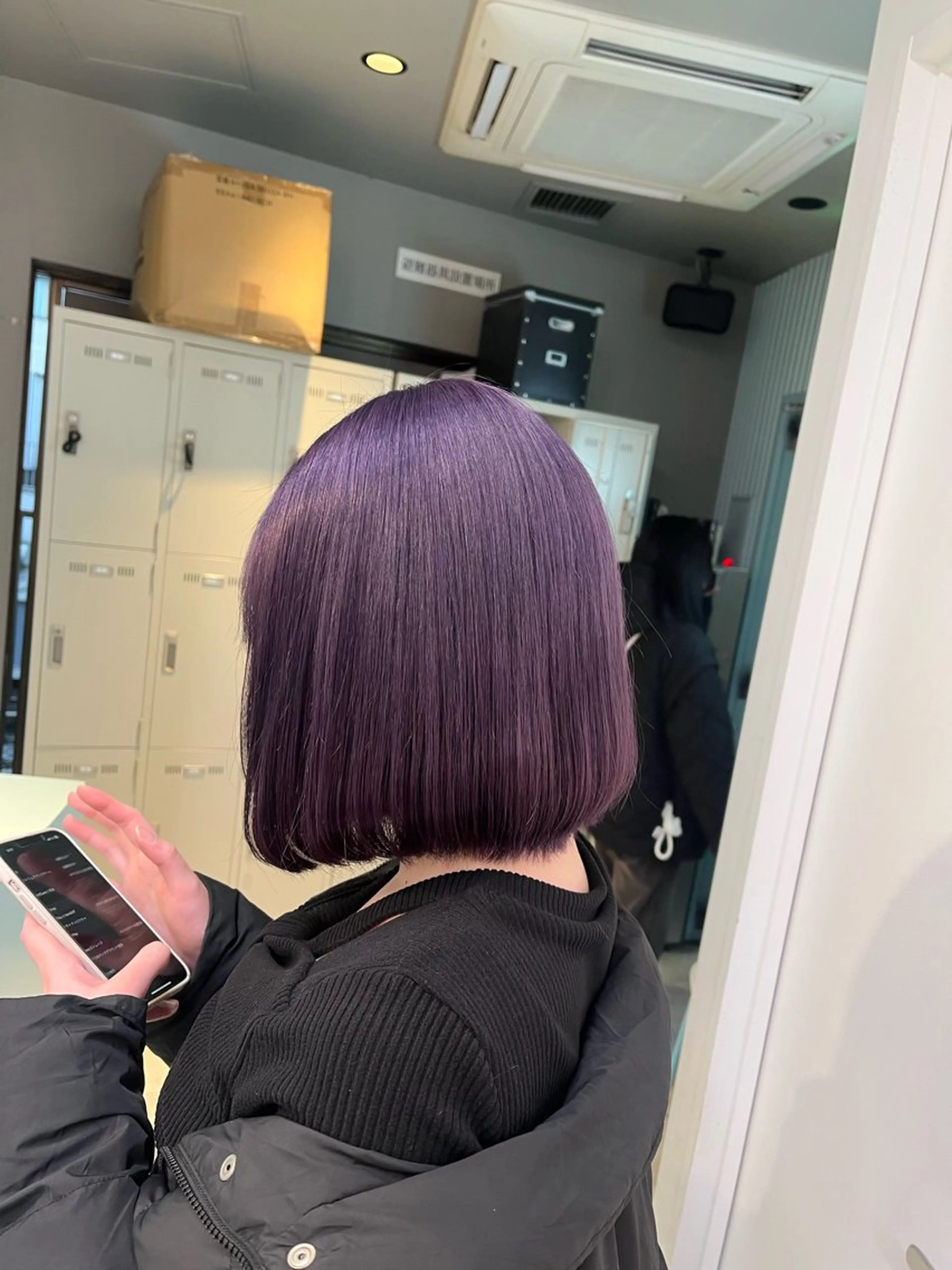 ショート カラー ヘアカラー トリートメント ブリーチカラー 🩵MIZUKIのヘアスタイル