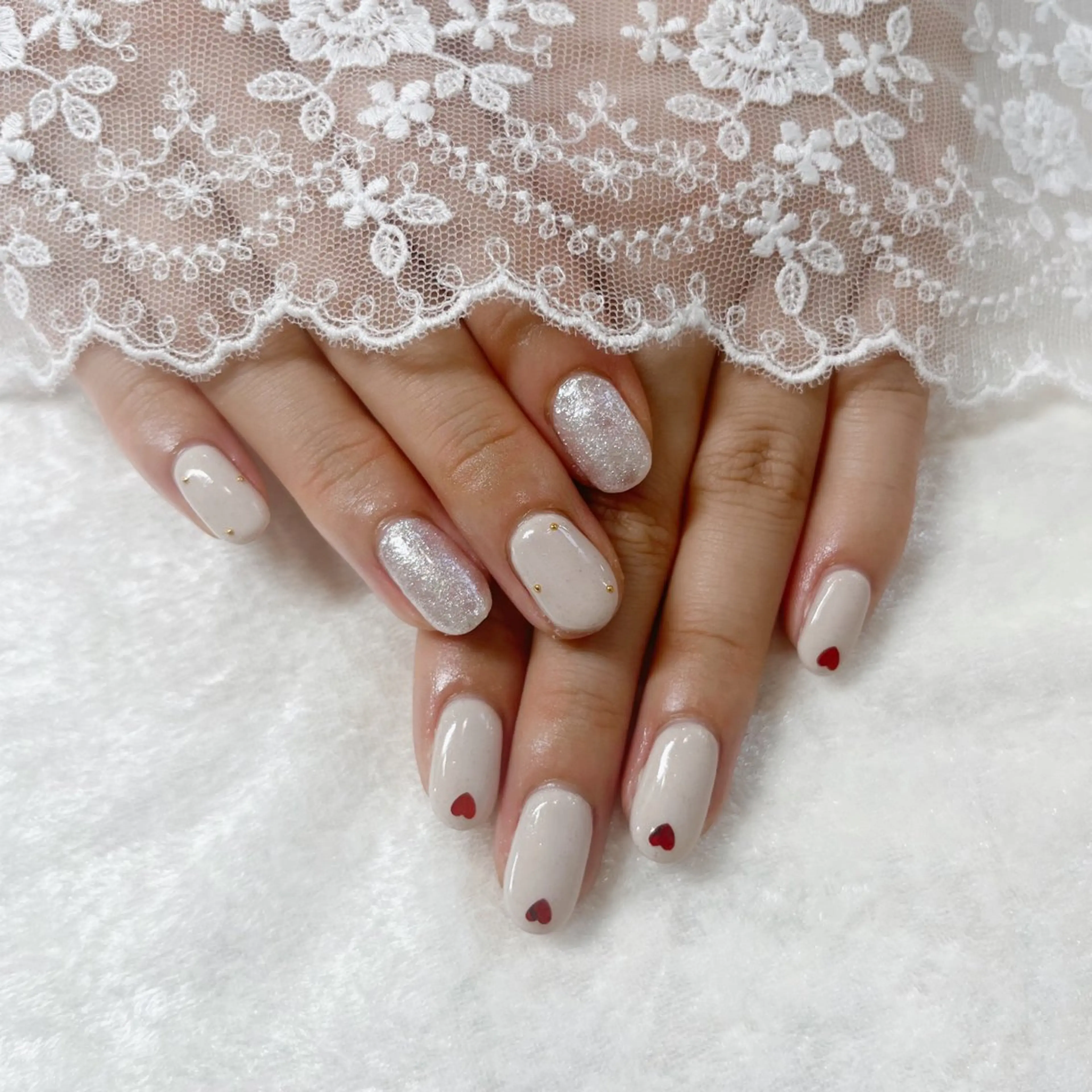 ネイル ハンドネイル Maya 🧊🫧‪のネイルデザイン