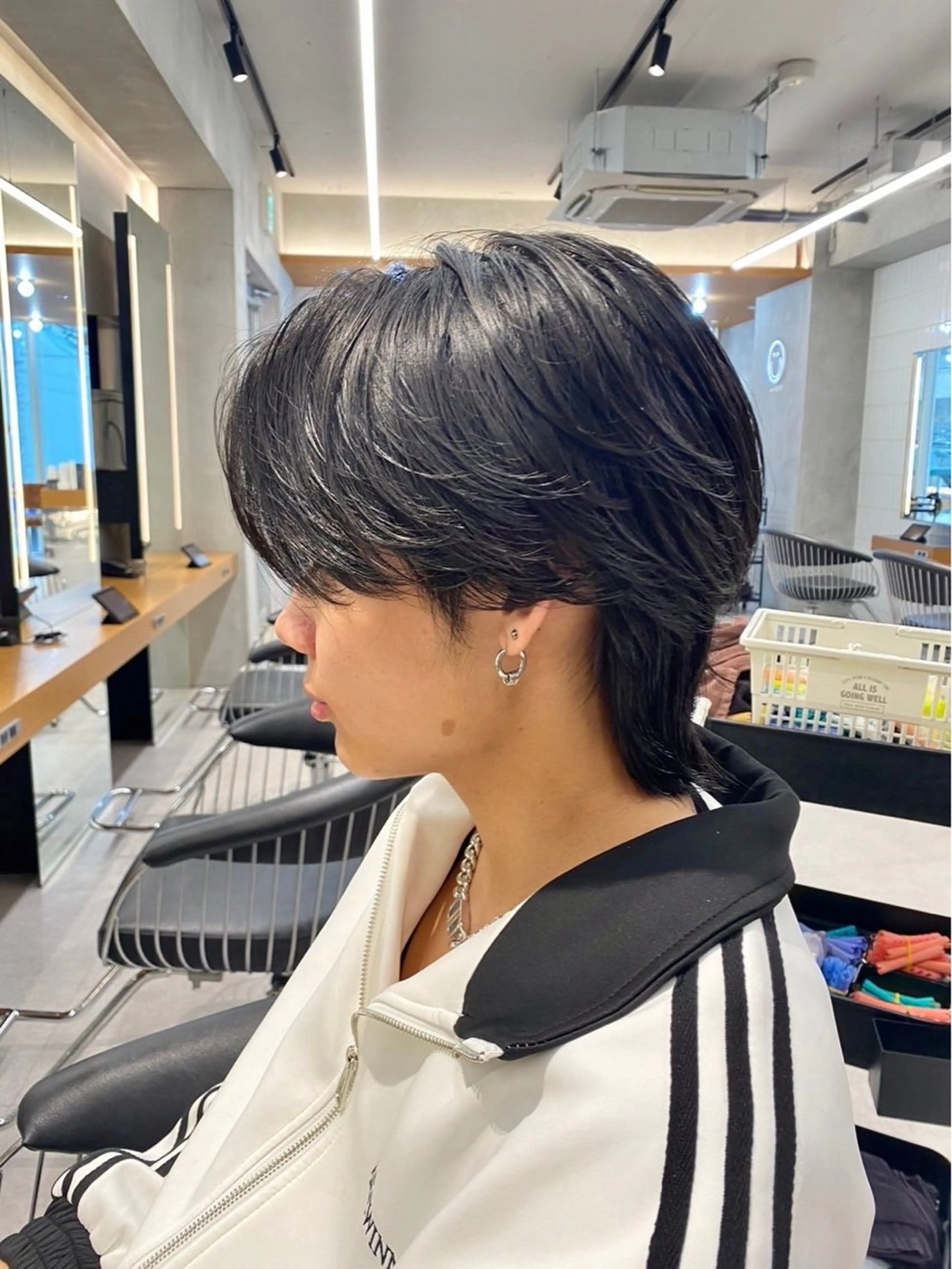 パーマ メンズ nico　TOKYO所属・メンズ特化美容師/ すなおのヘアスタイル