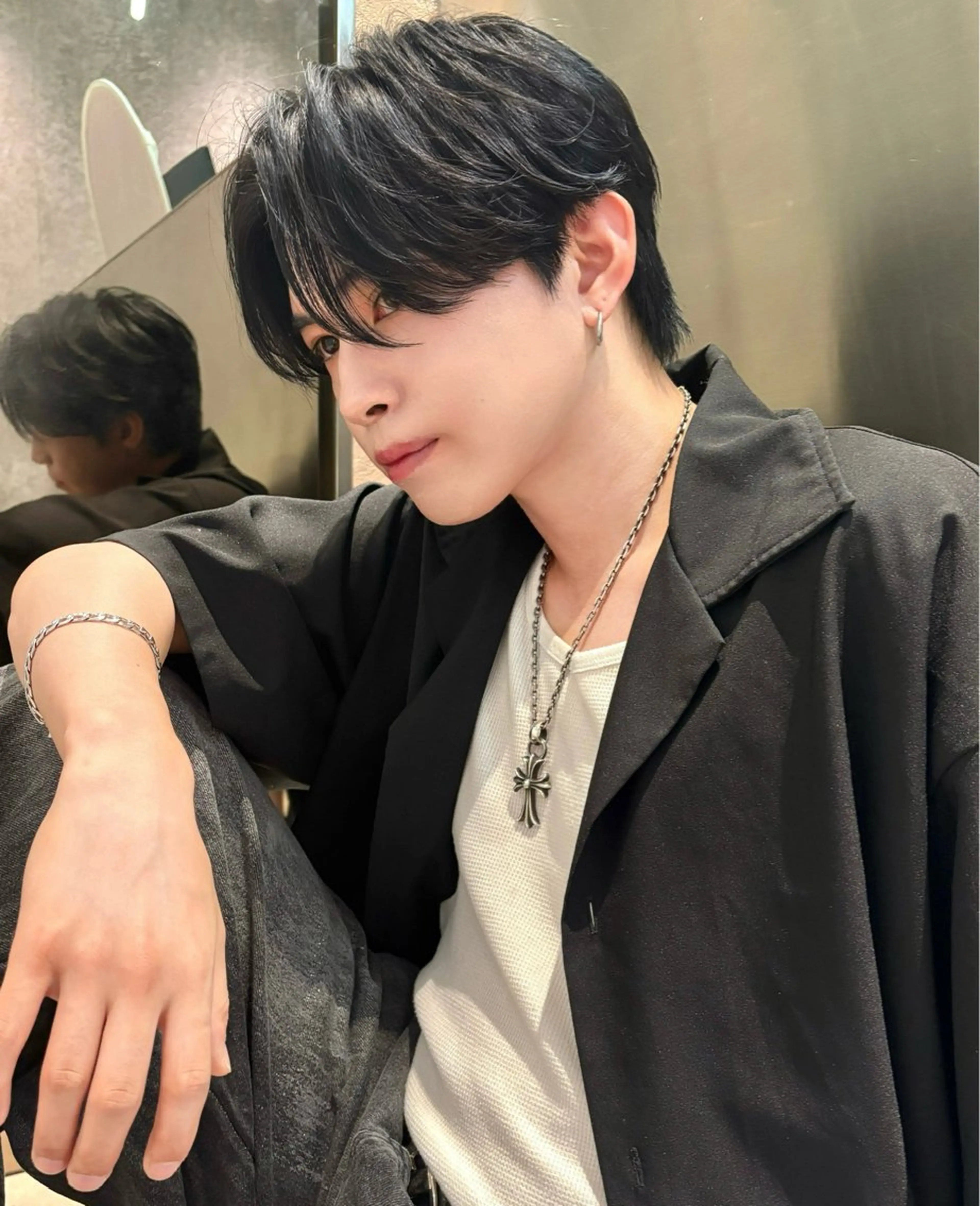 【メンズ限定❗️】曲がる縮毛矯正+カット+トリートメントの写真