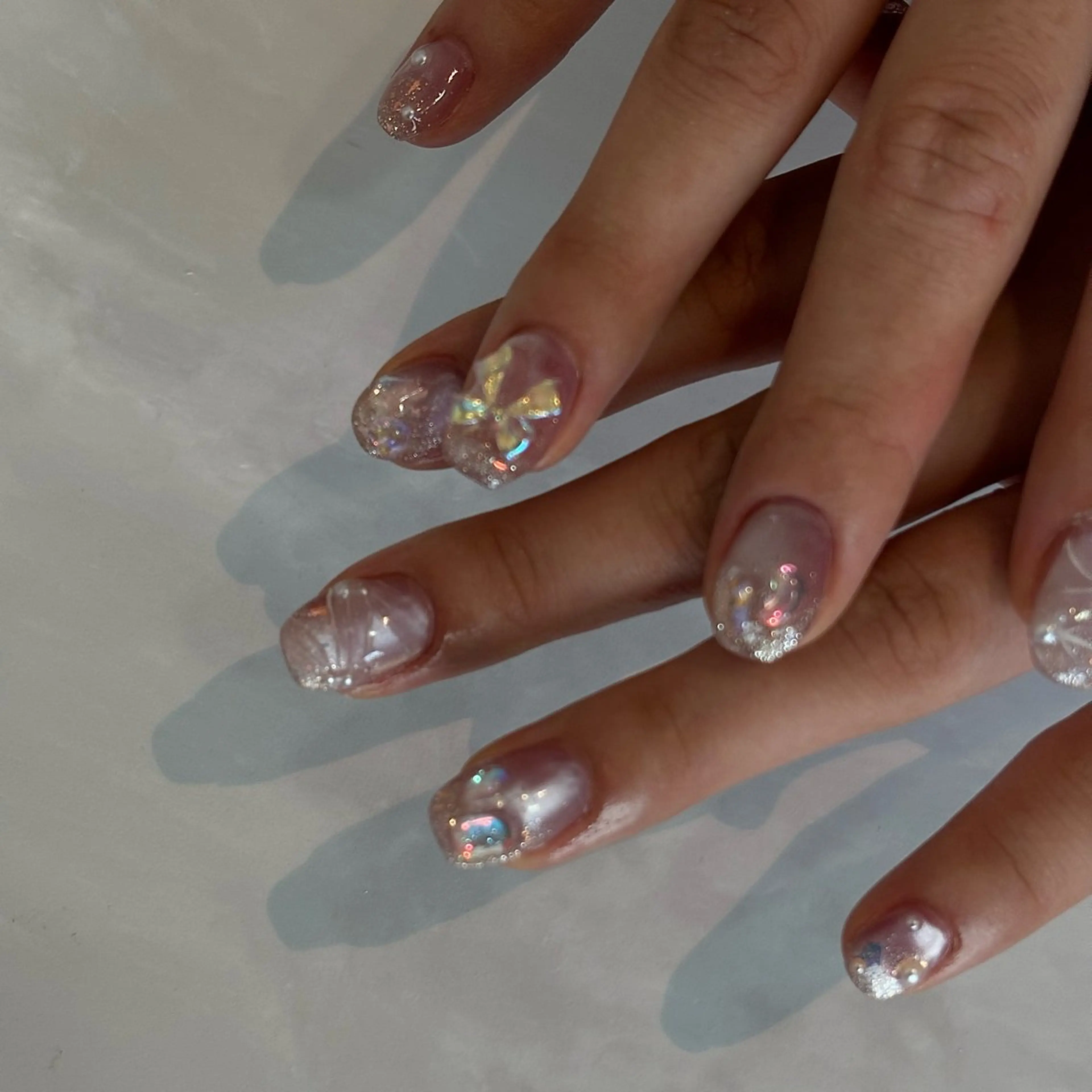 ネイル charme nailのネイルデザイン