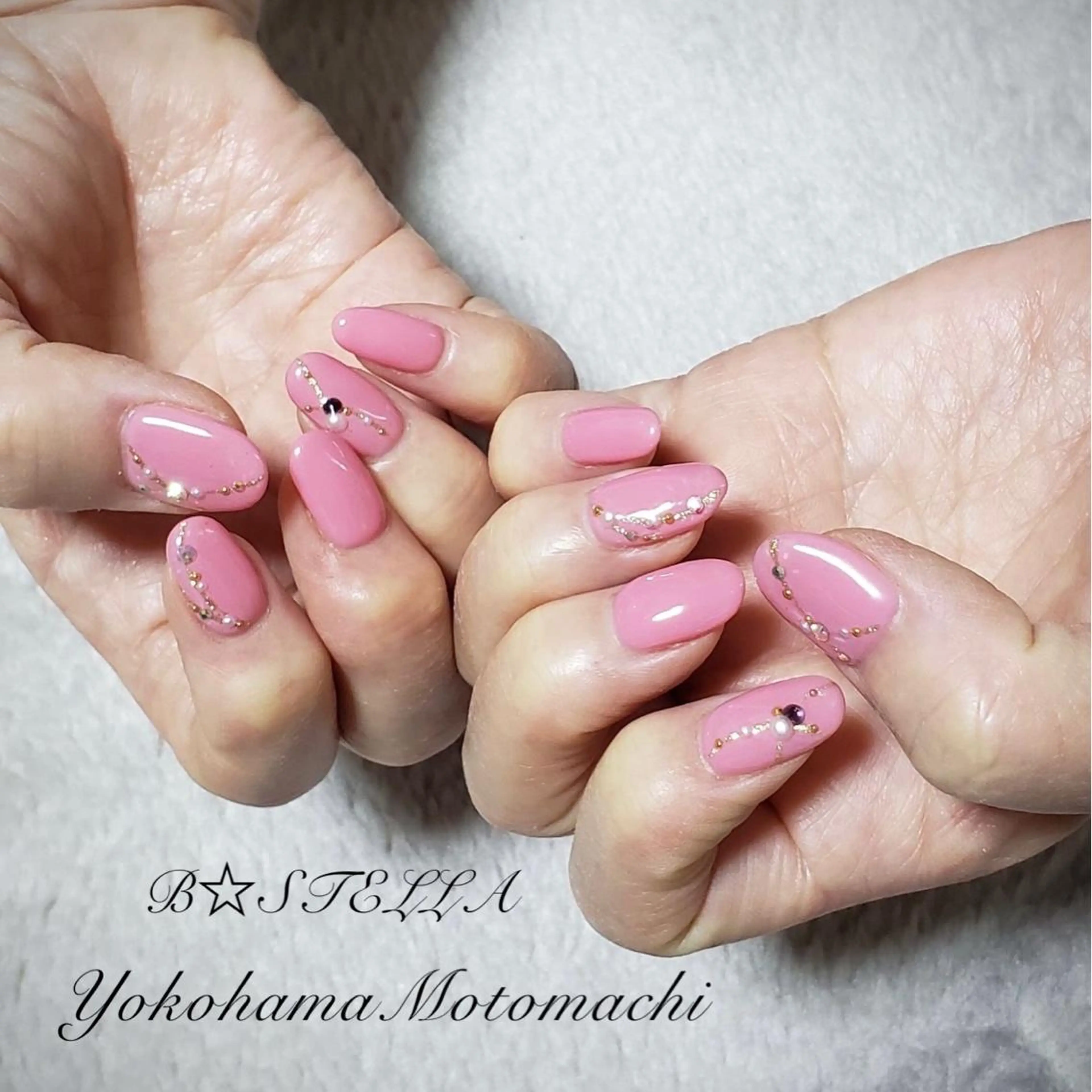 ネイル オーロラネイル クリアネイル フットネイル フレンチネイル ジェルネイル B☆STELLA SATOのネイルデザイン