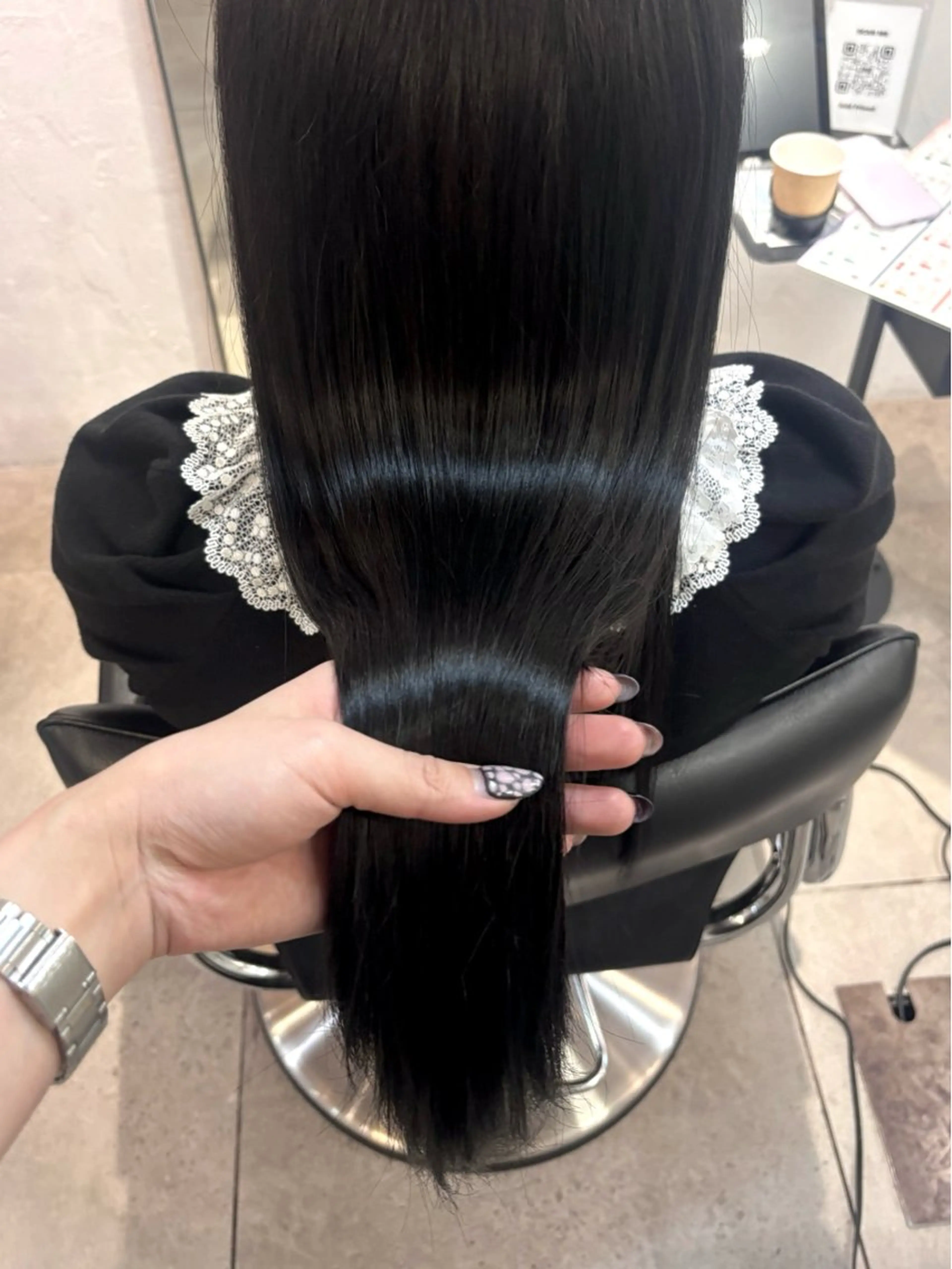 カラー ノボリ モネ ／ Lomaliaのヘアスタイル