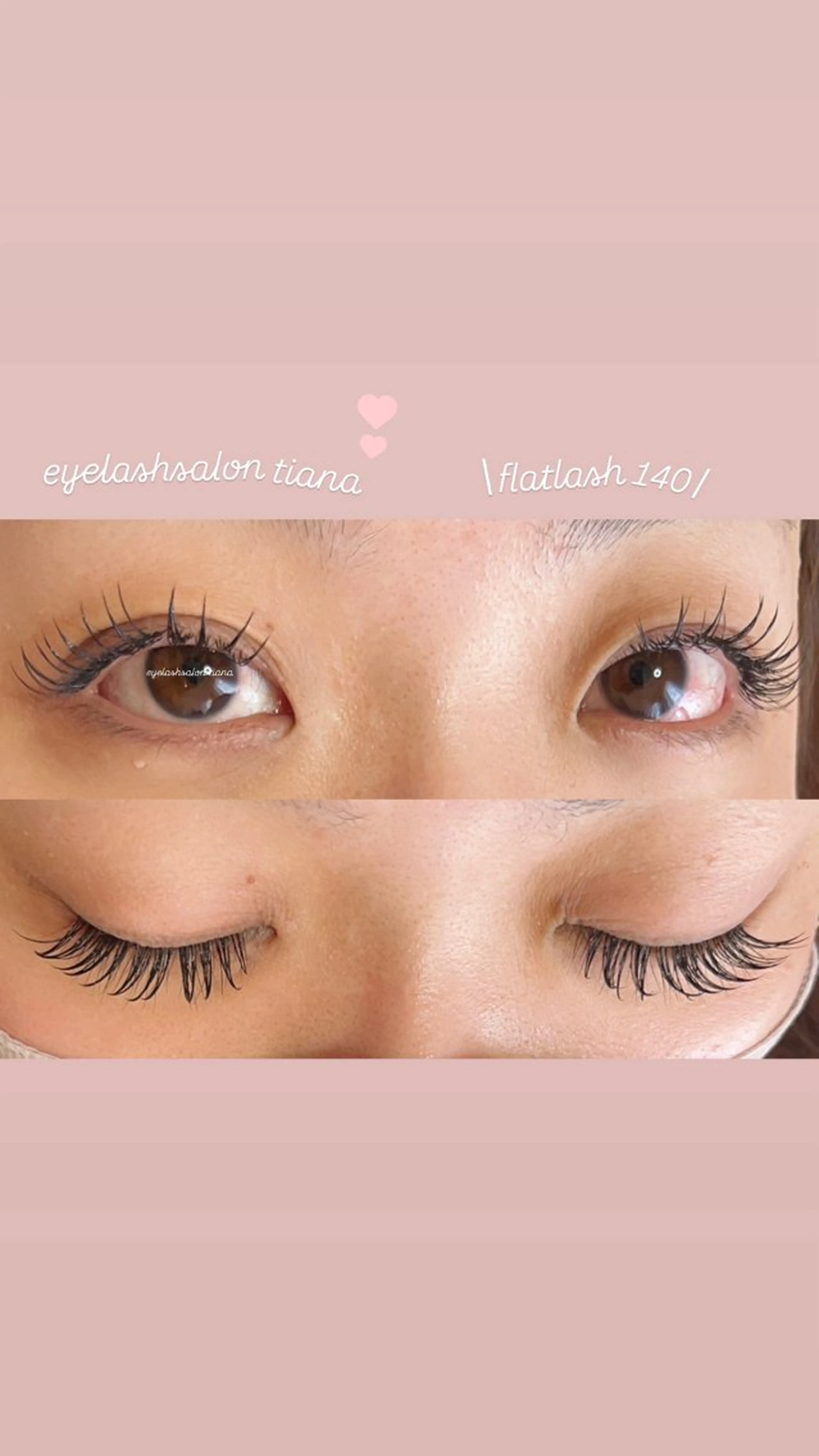 マツエク・マツパ マツエク ♡tiana juna˖ ࣪⊹のマツエク・マツパデザイン