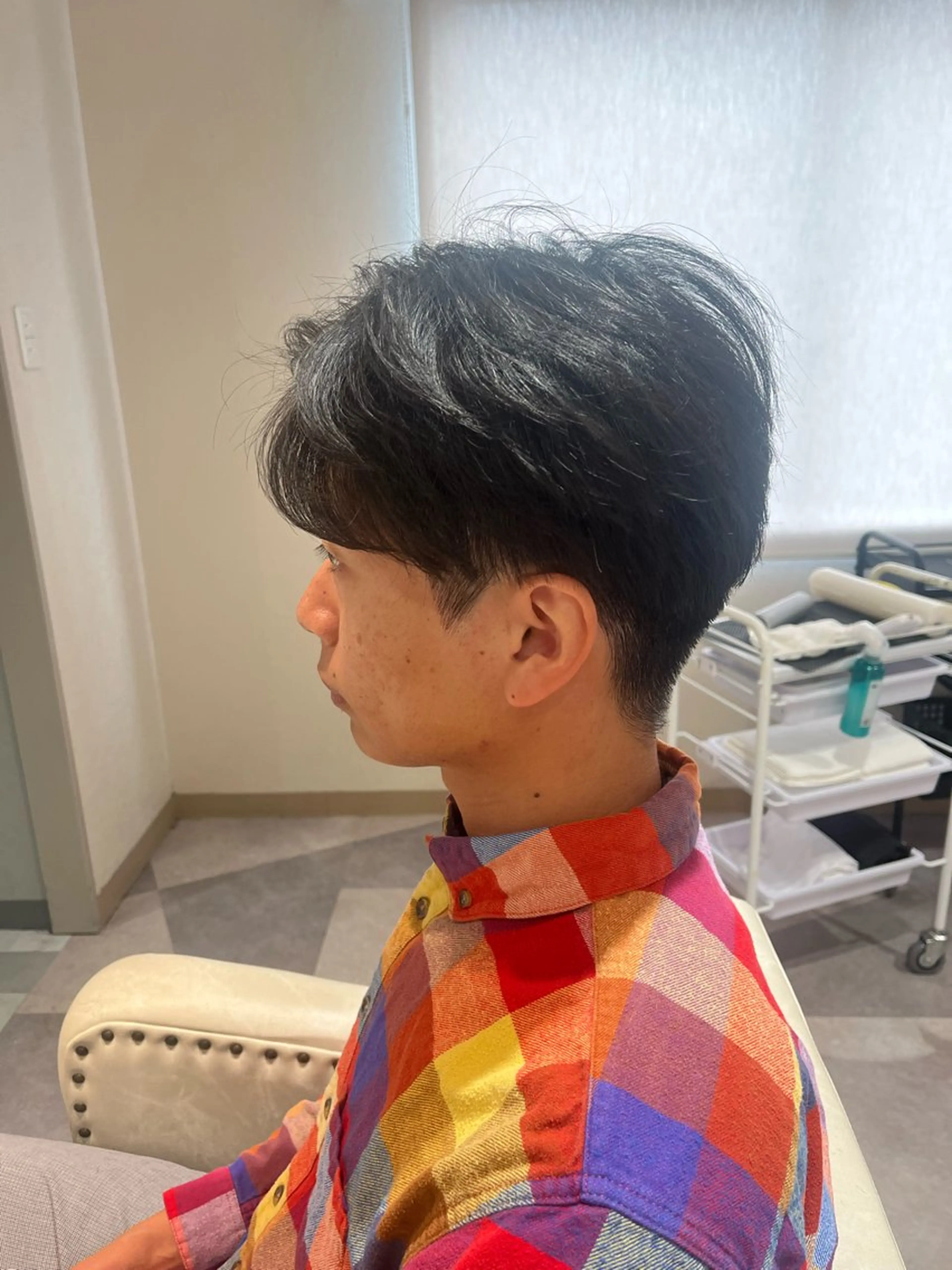 メンズ hair design emii.所属・河野 未空のヘアスタイル