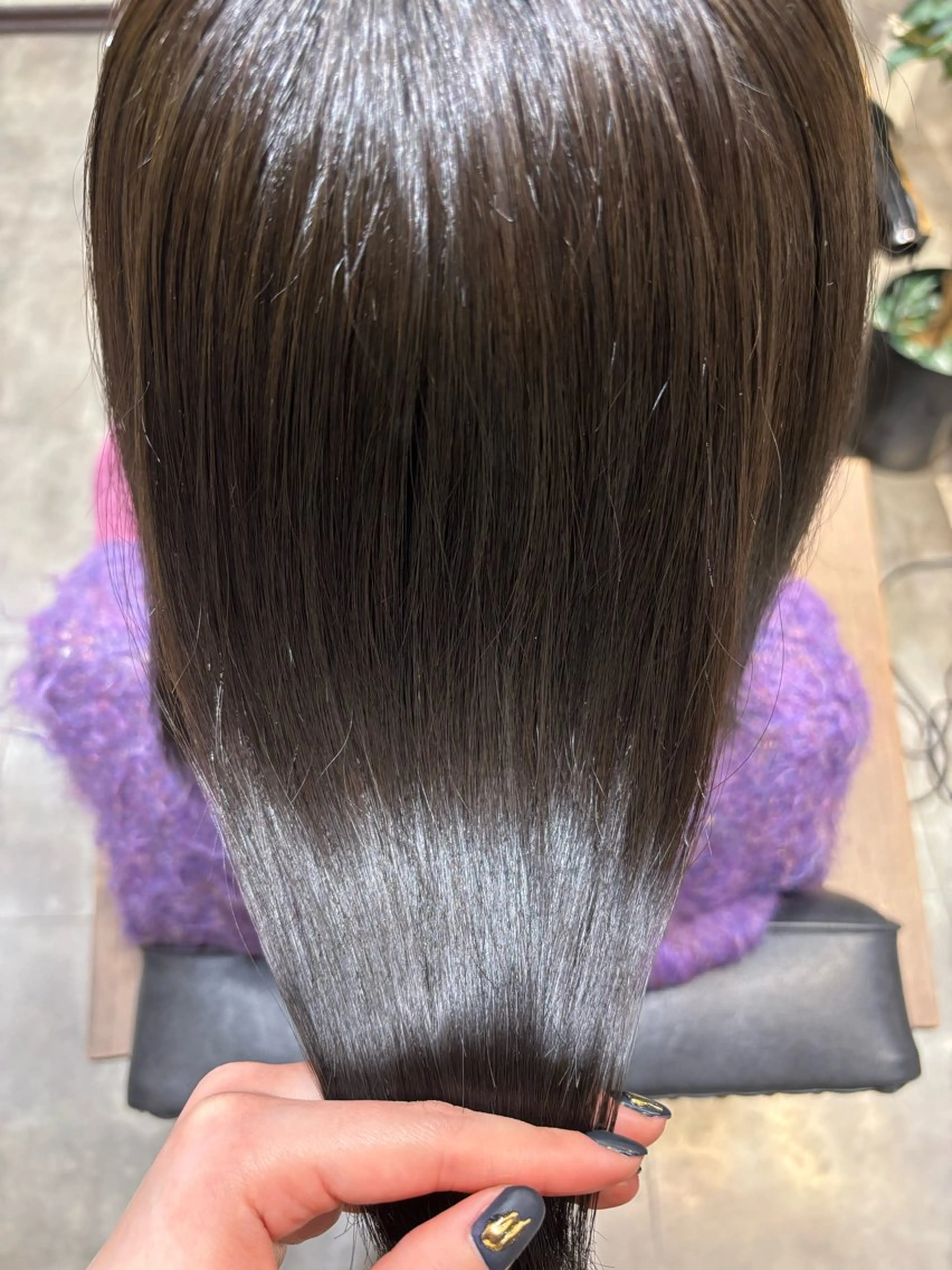 カラー A.C.T C-LOOPUNITED所属・坂元 あかねのヘアスタイル