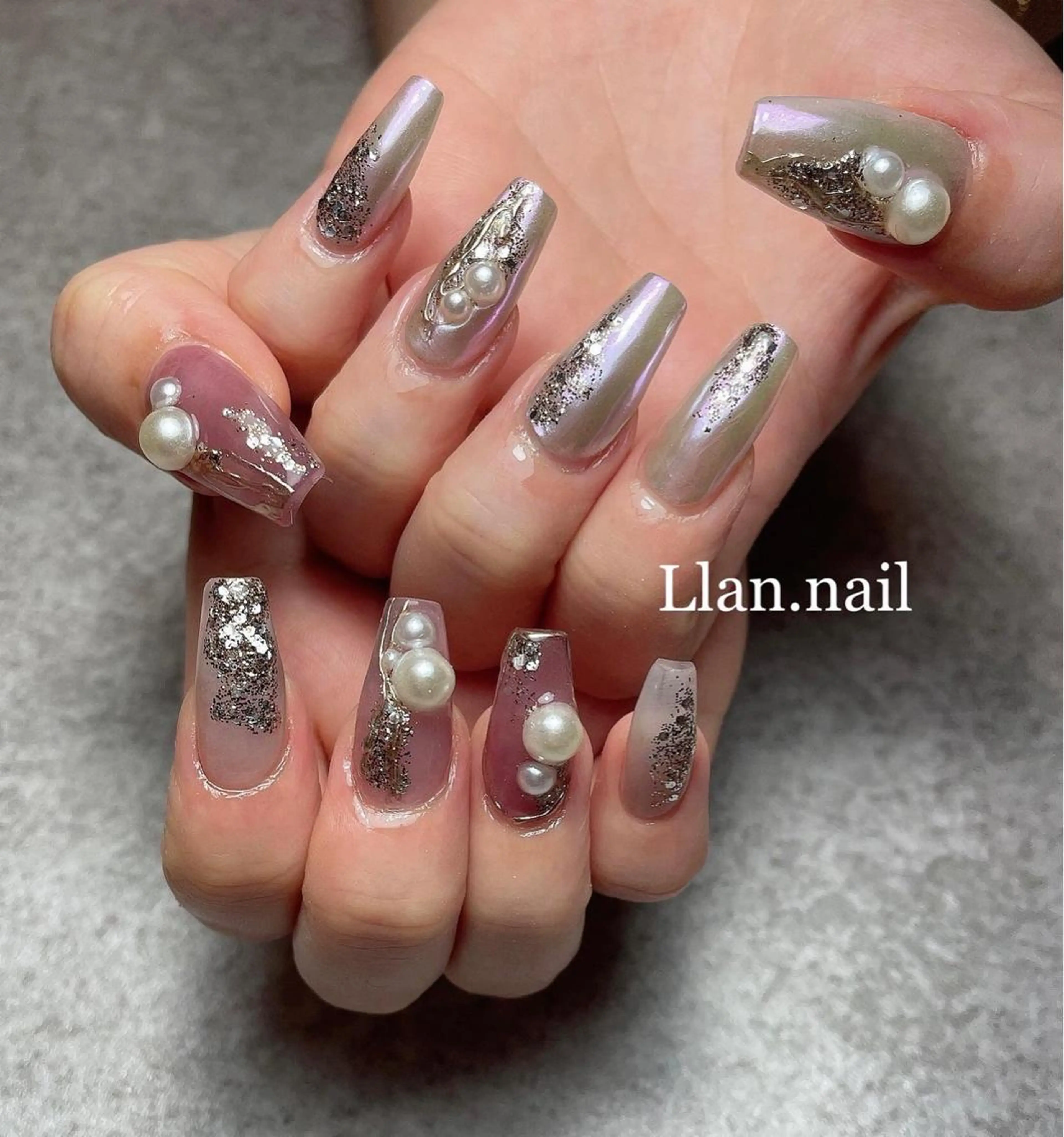 ネイル Lian nailのネイルデザイン