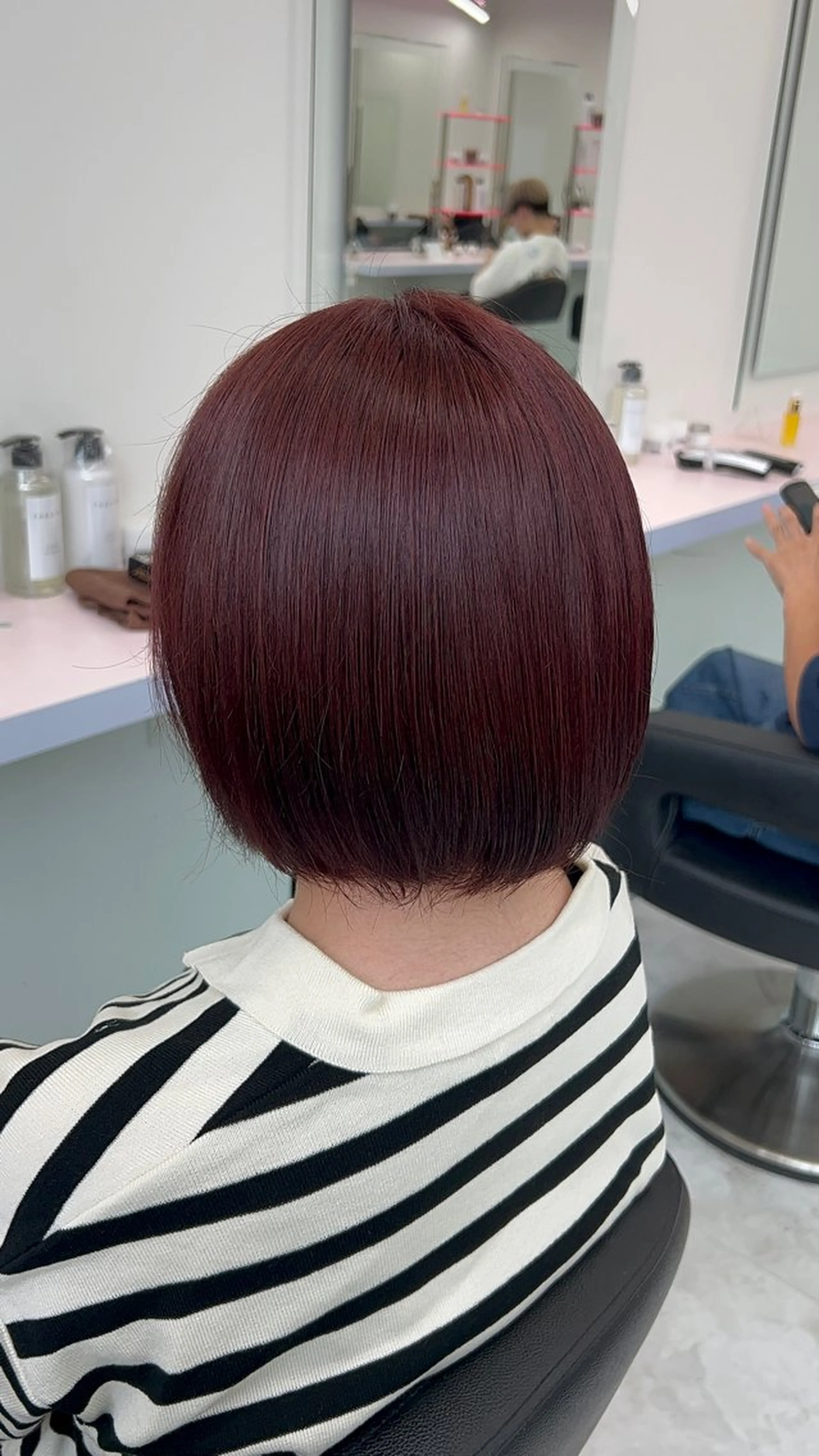 ショート カラー ヘアアレンジ ヘアカラー ブリーチなしの達人 🇰🇷KAITOのヘアスタイル