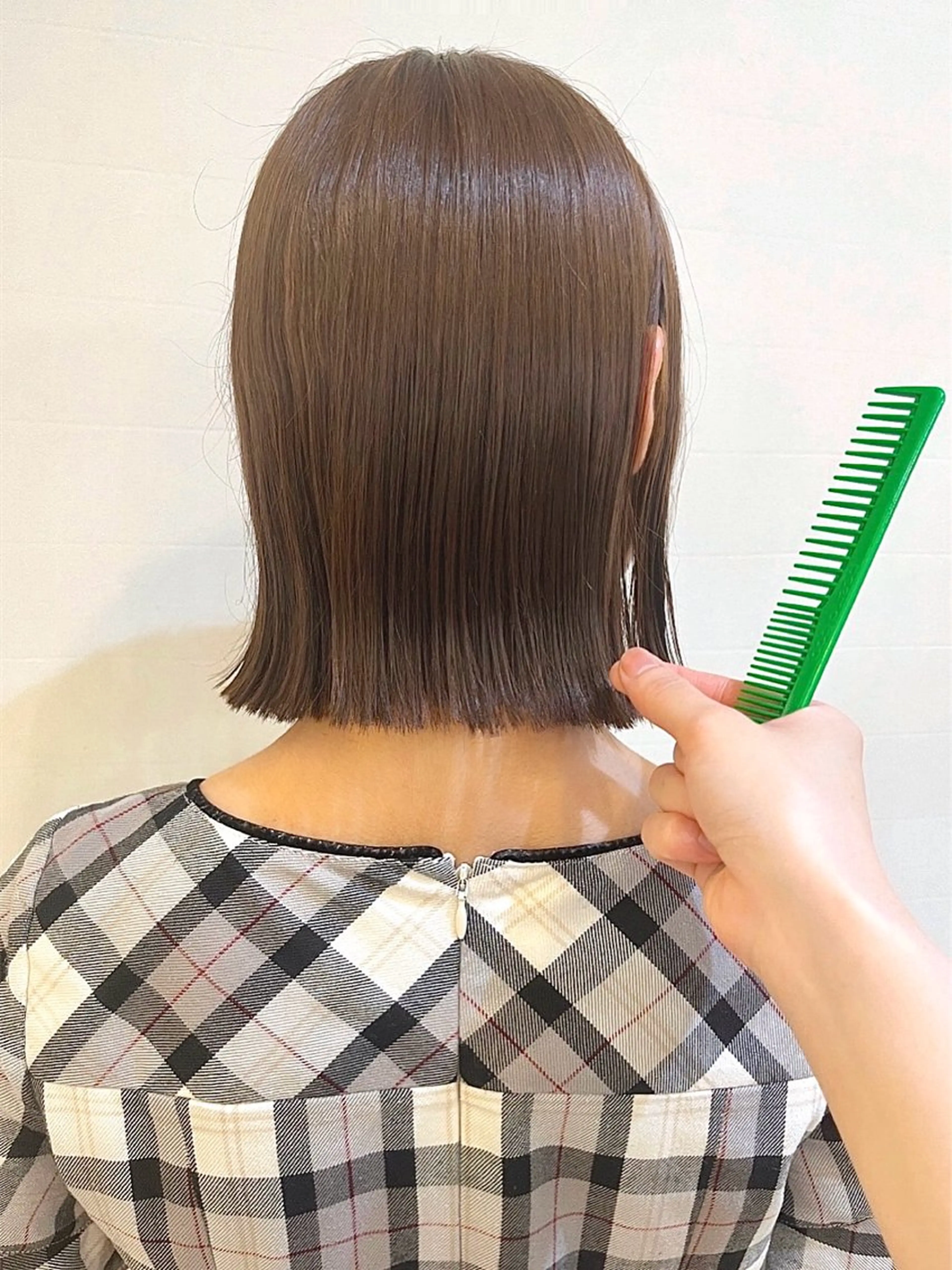 ミディアム カット モリオフロムロンドン /成増駅/宇佐美のヘアスタイル