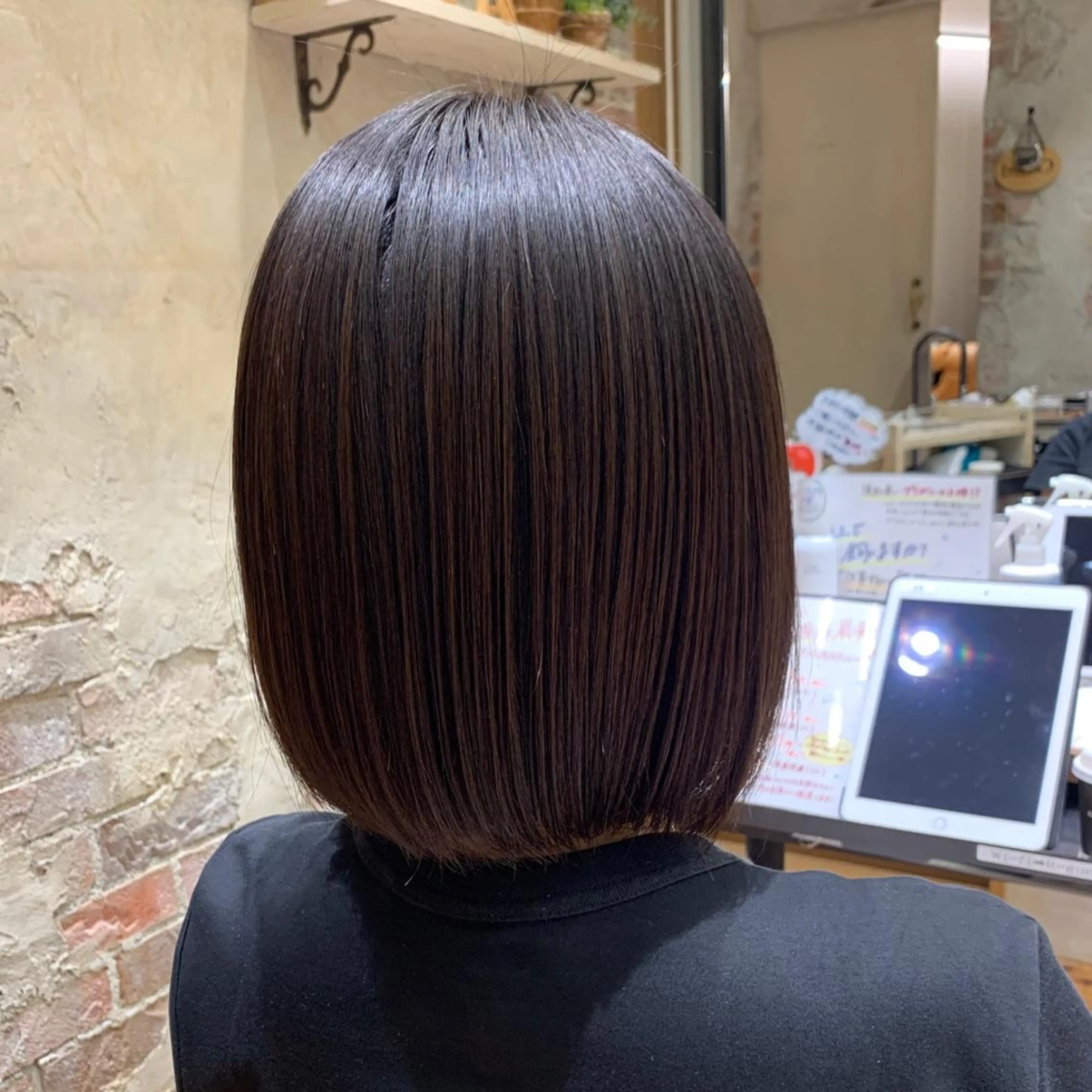 ミディアム 🧡くびれヘア/前髪 顔周り🧡久原結衣のヘアスタイル