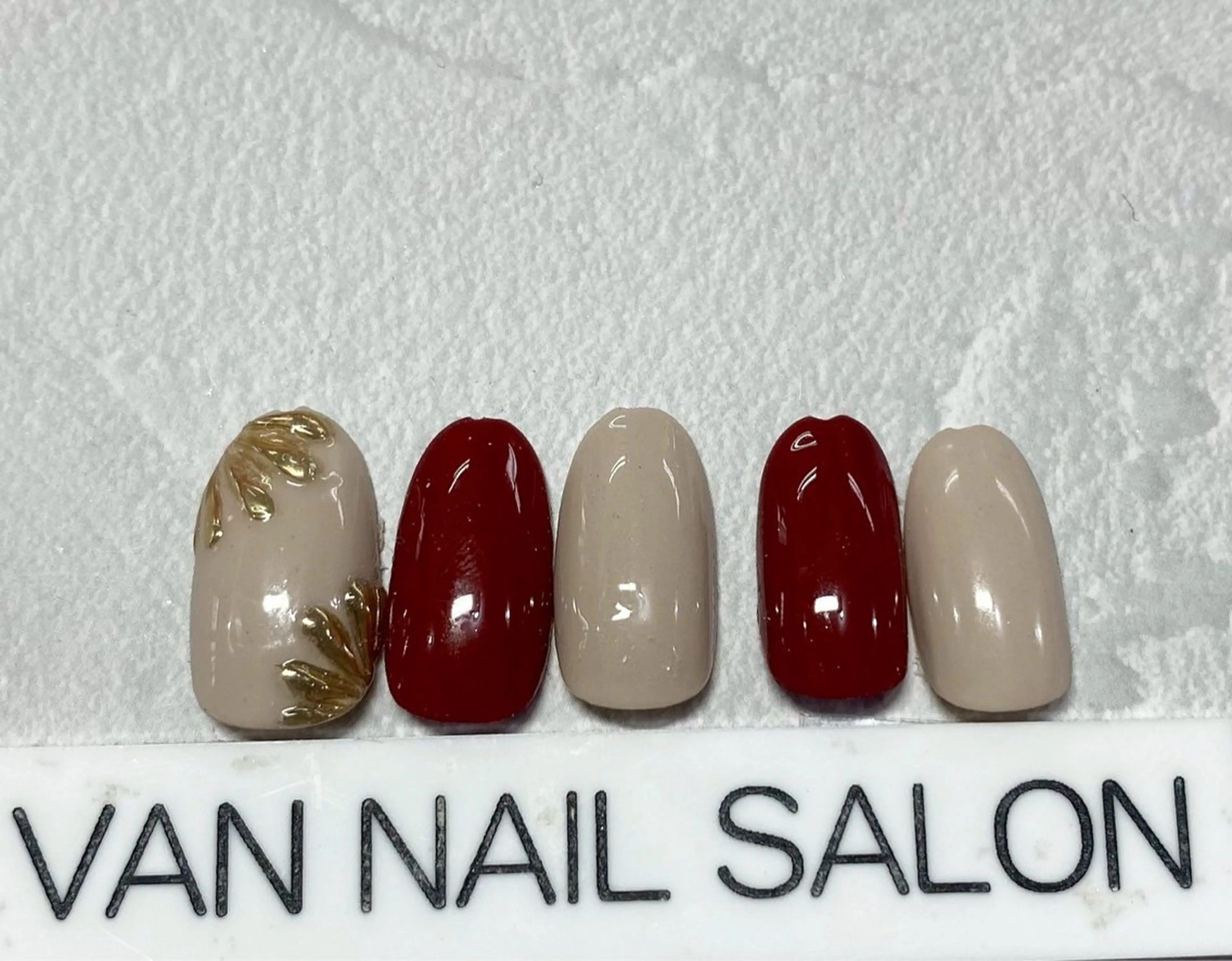 ネイル ハンドネイル Van Nail Salonのネイルデザイン