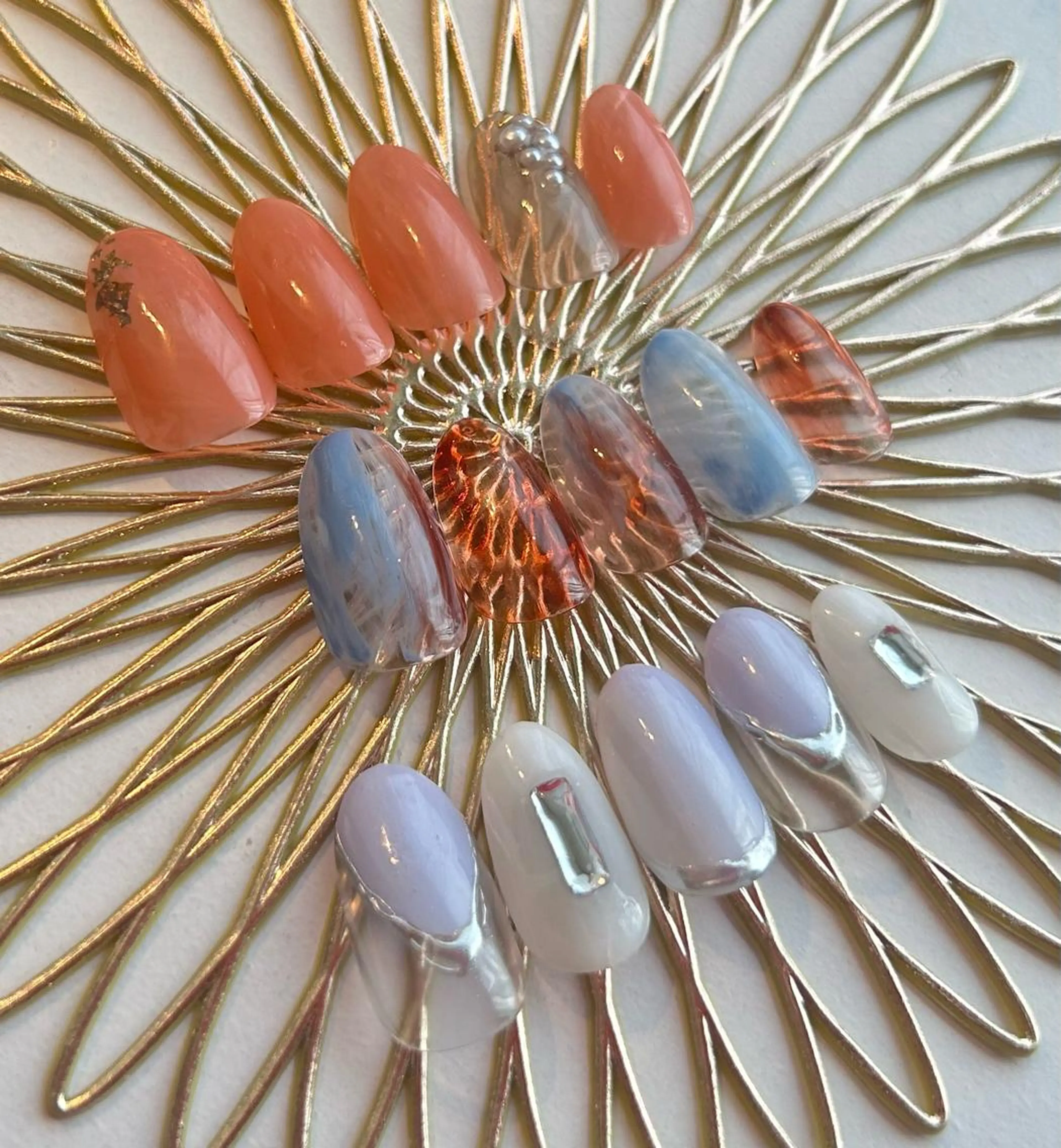 ネイル ハンドネイル NailSalon Millのネイルデザイン