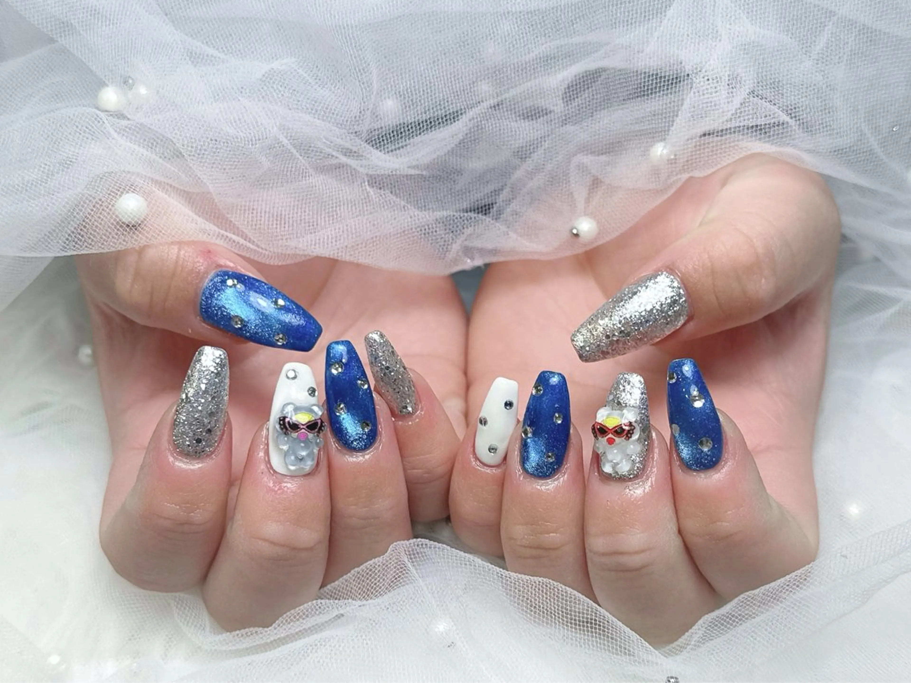 ネイル ハンドネイル 【Eclat ｴｸﾗ】nail＆beauty所属・Eclat〔ｴｸﾗ〕 MOEKA𝜗𝜚*のネイルデザイン