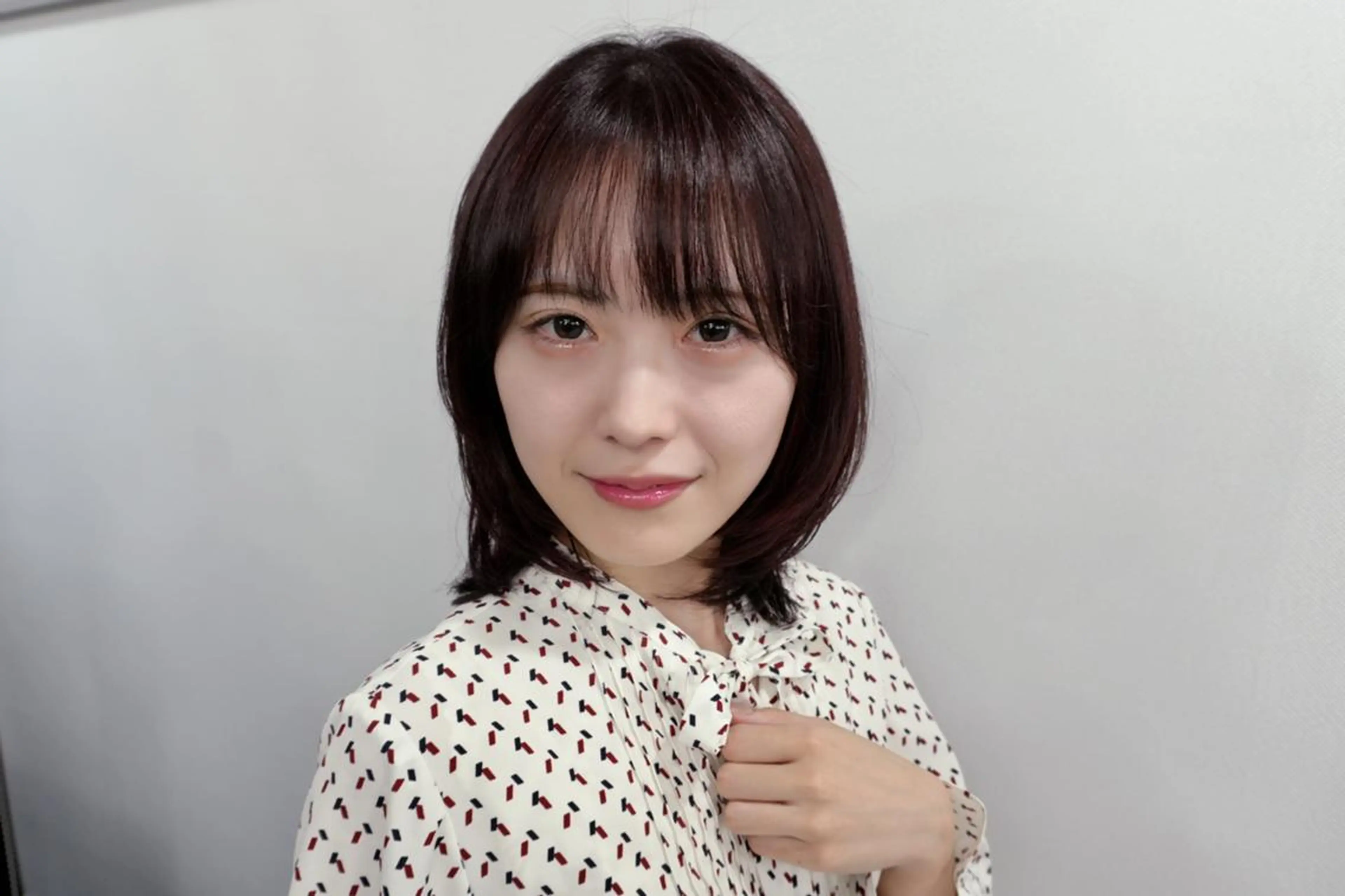 カラー ブリーチ 透明感カラー ブリーチなしカラー ピンクカラー Endearing 銀座/YOKOのヘアスタイル