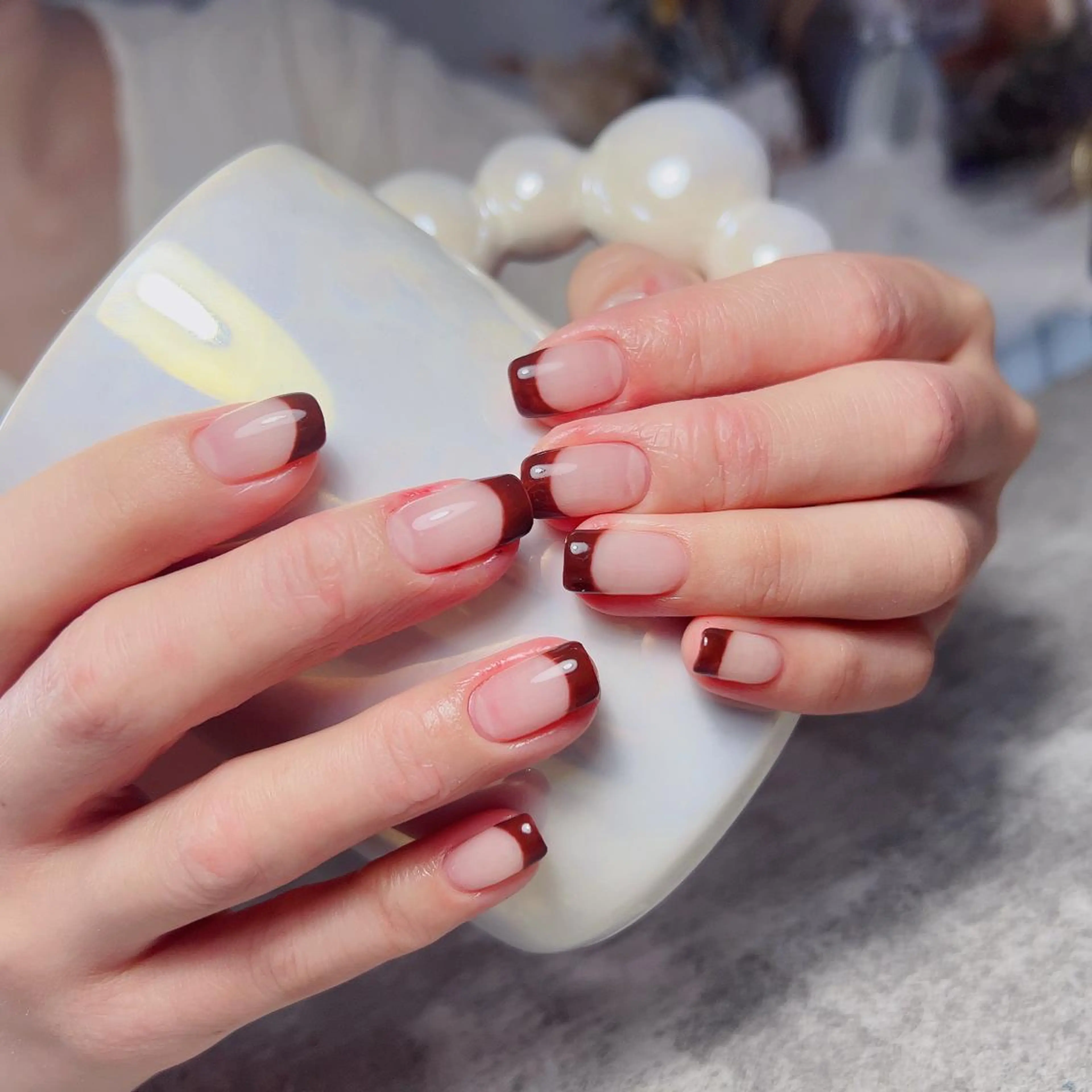 フレンチネイル💅の写真