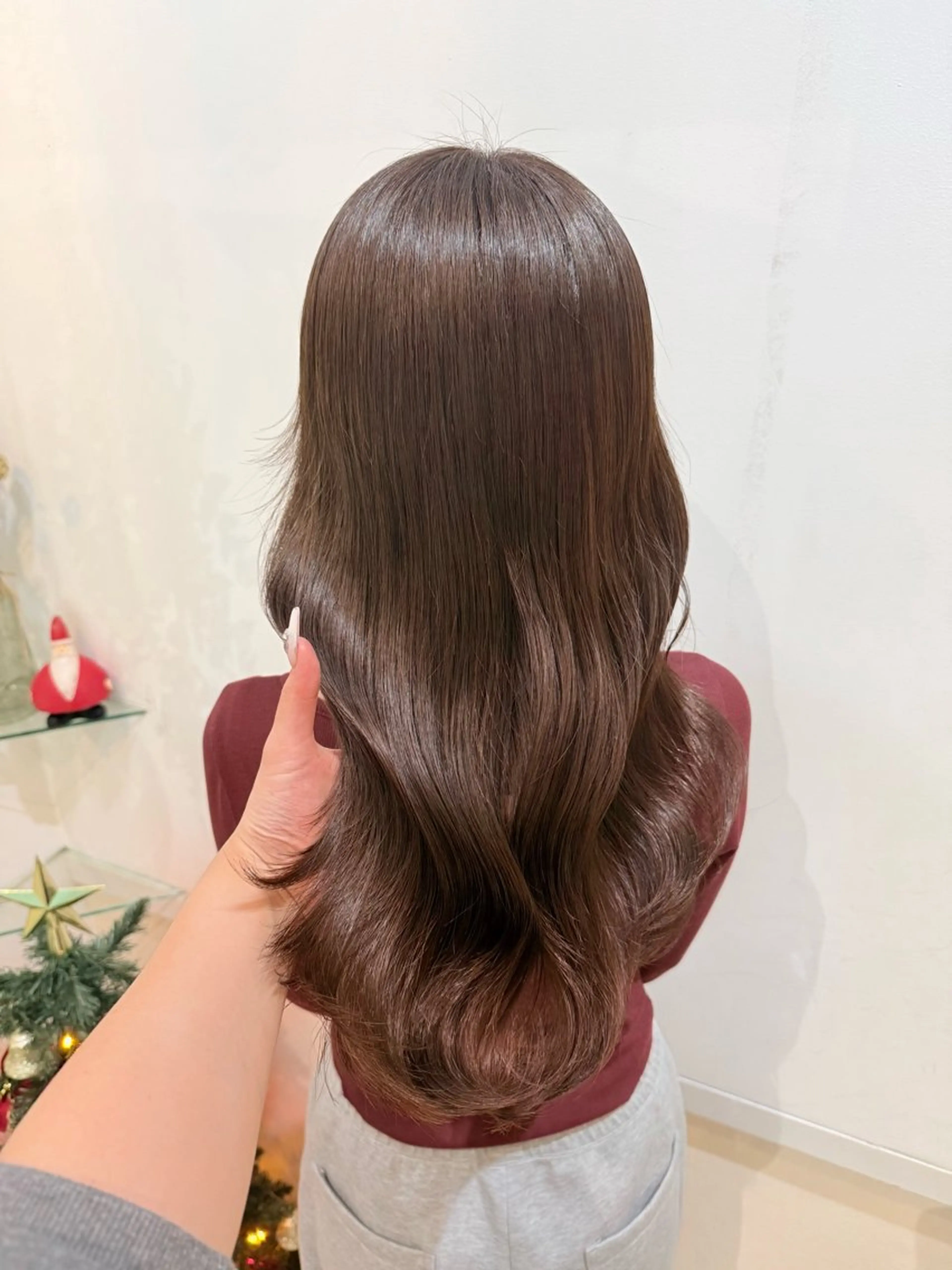 ロング カット ヘアカラー トリートメント ♡艶髪/顔周り♡ Konomiのヘアスタイル