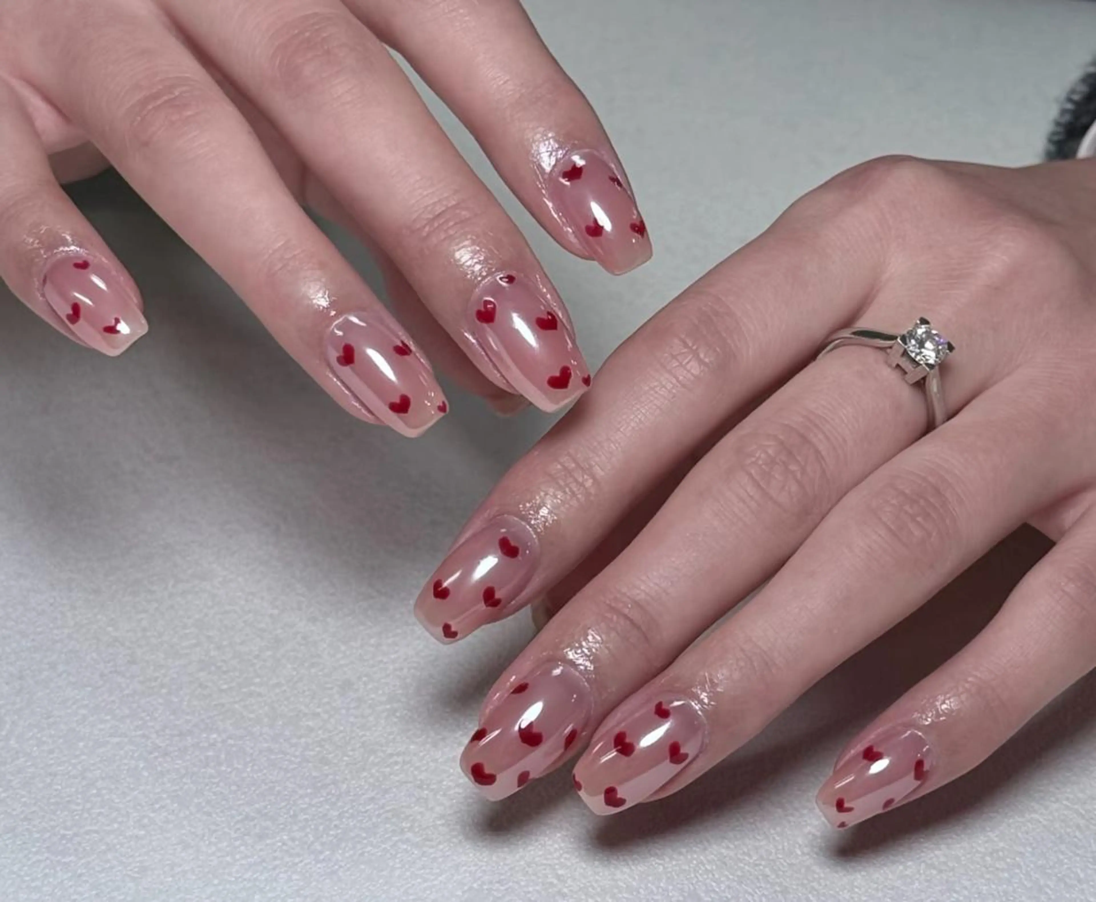 ネイル ハンドネイル 🎀 NaNa_nailのネイルデザイン