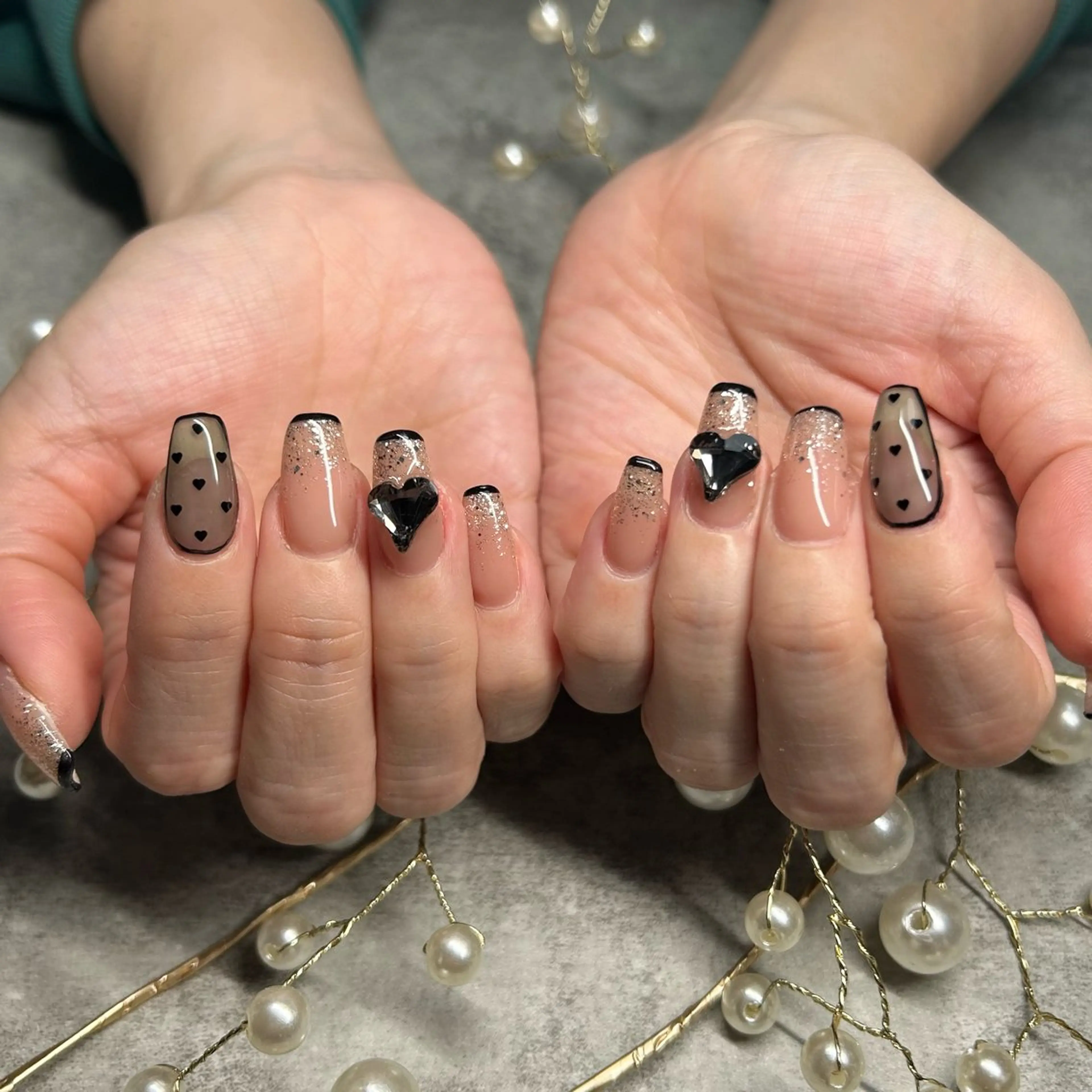 ネイル ten nail salon　かえでのネイルデザイン