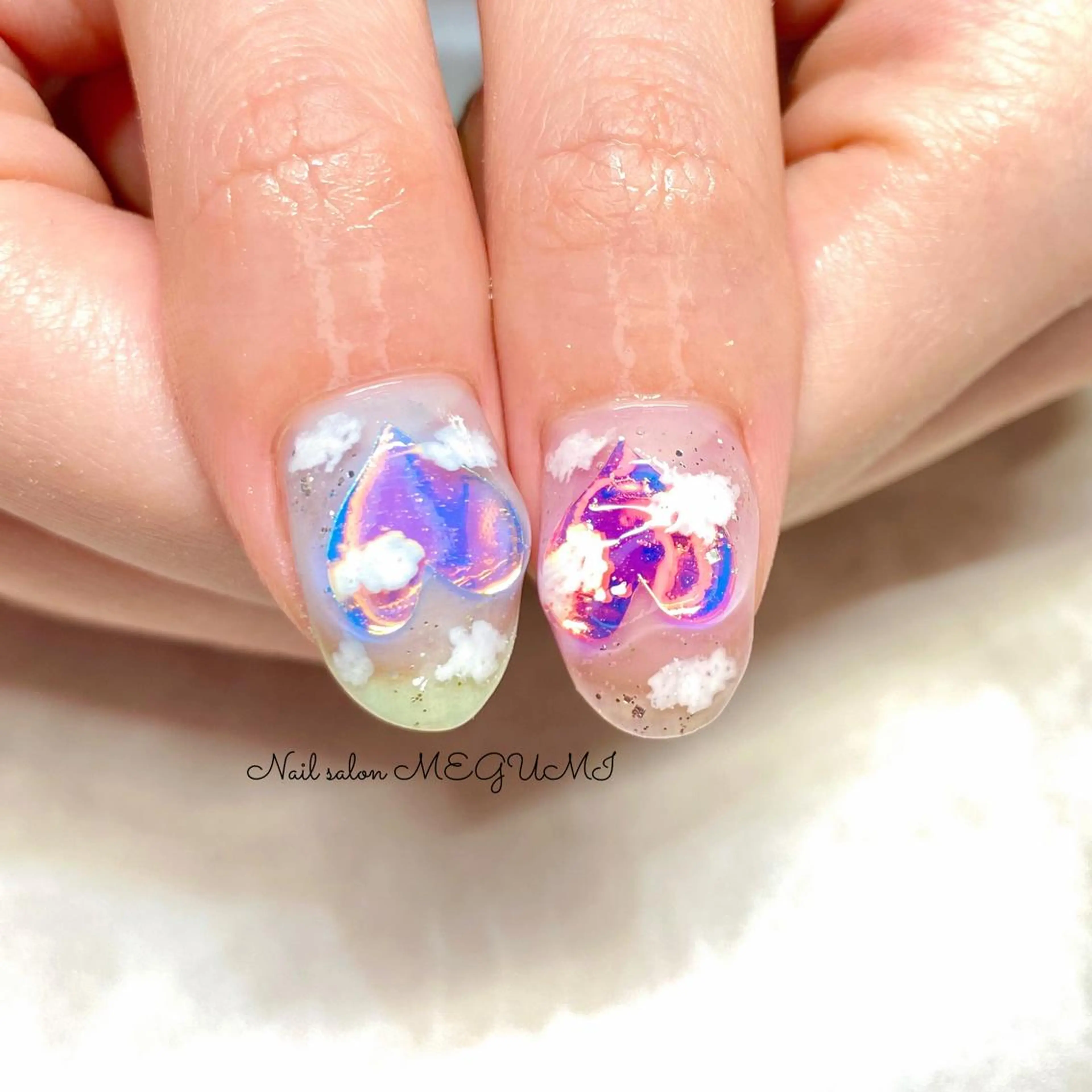 ネイル ハンドネイル Nail salon MEGUMIのネイルデザイン