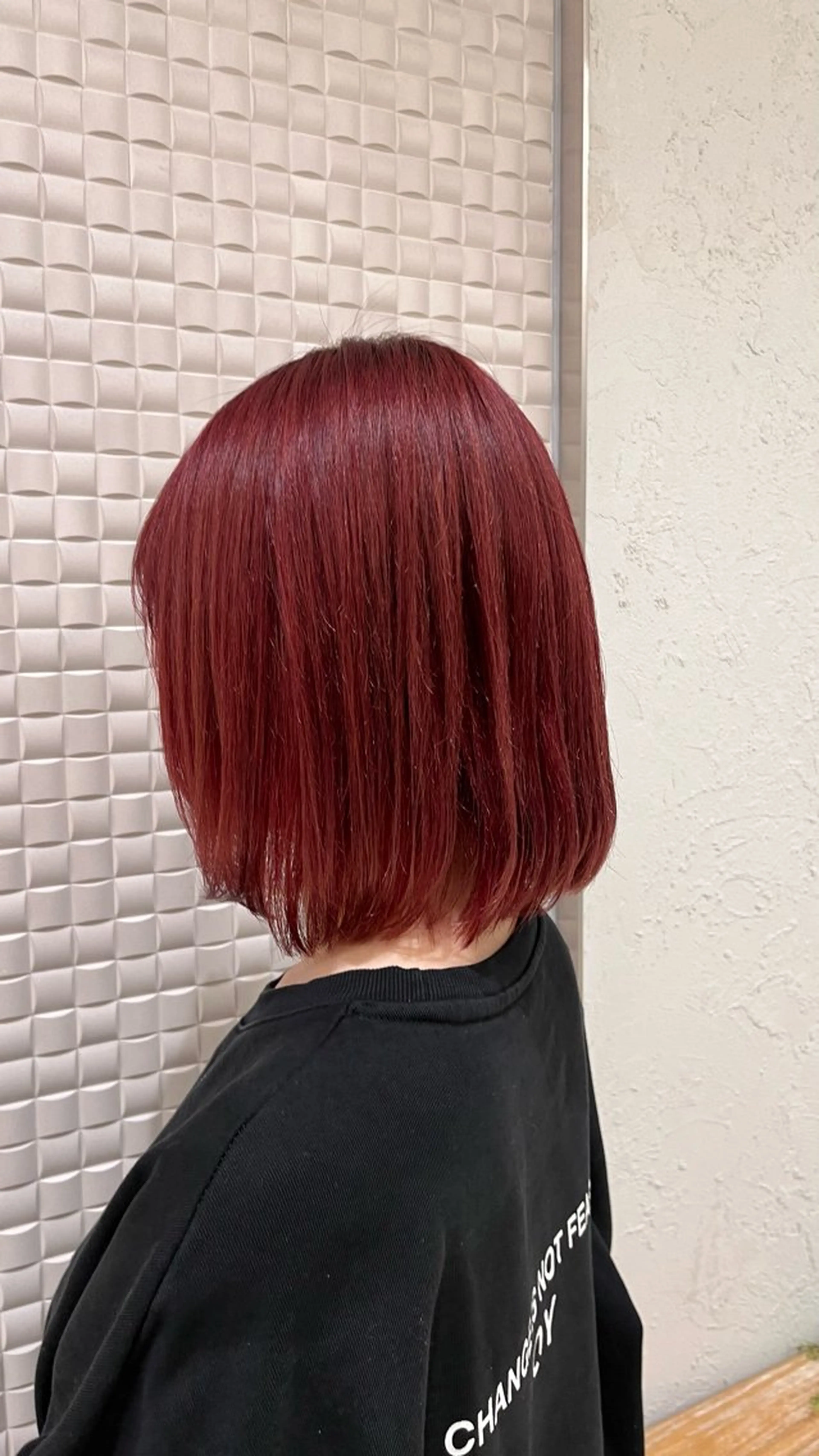 ミディアム カラー 艶カラー/ よしみ🥣のヘアスタイル