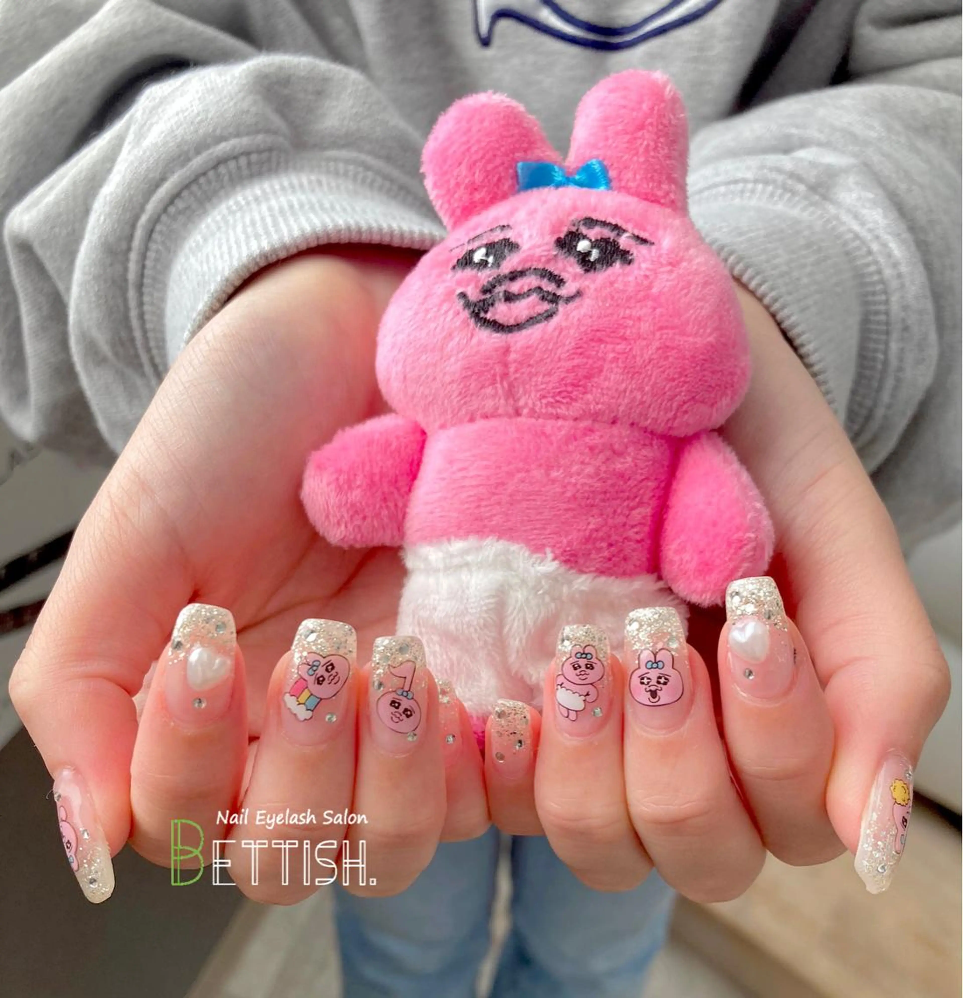 ネイル 持ち込み ハンドネイル BETTISH. KUMIKO☺︎︎のネイルデザイン