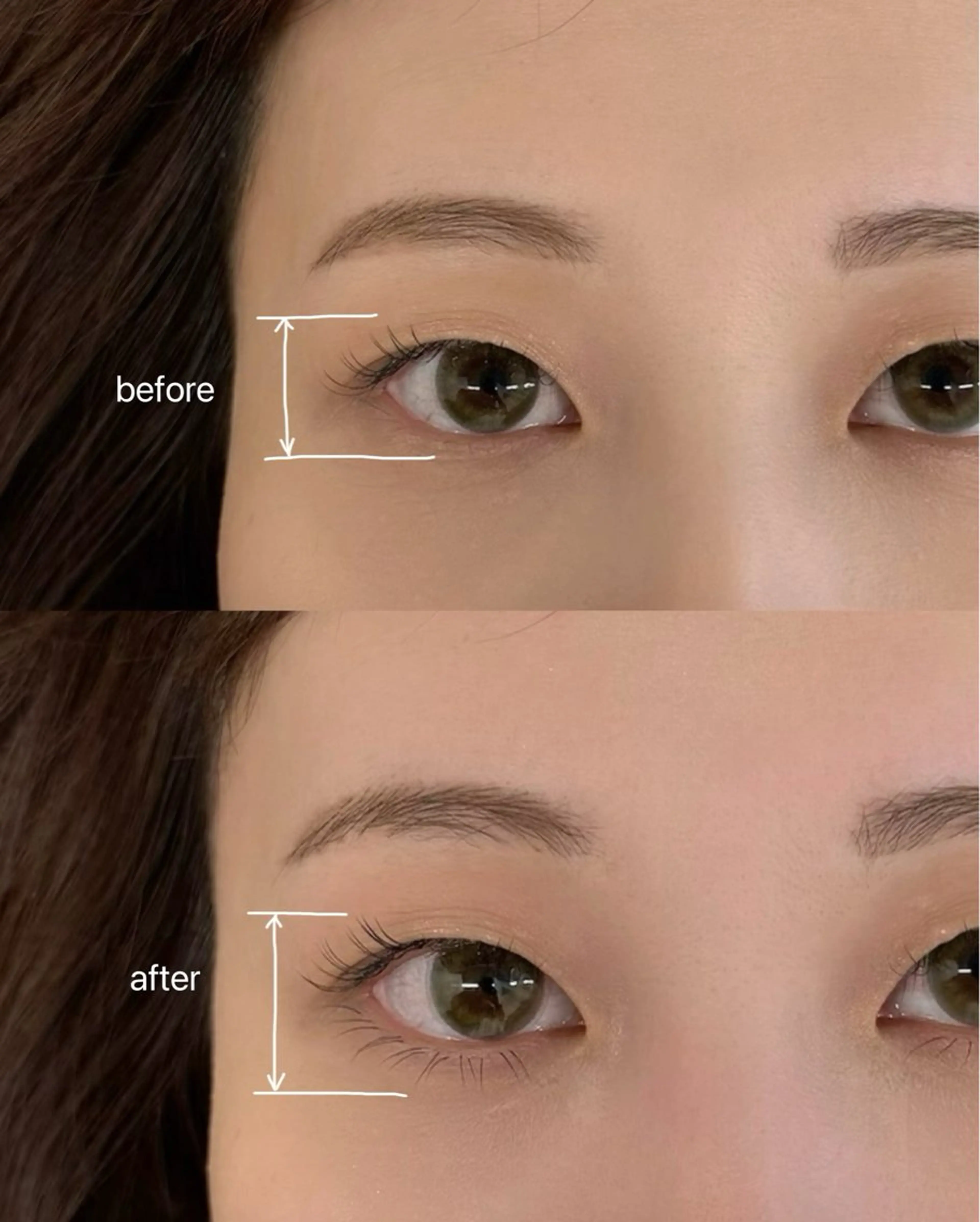 マツエク・マツパ LEDマツエク🧊 suzuのマツエク・マツパデザイン