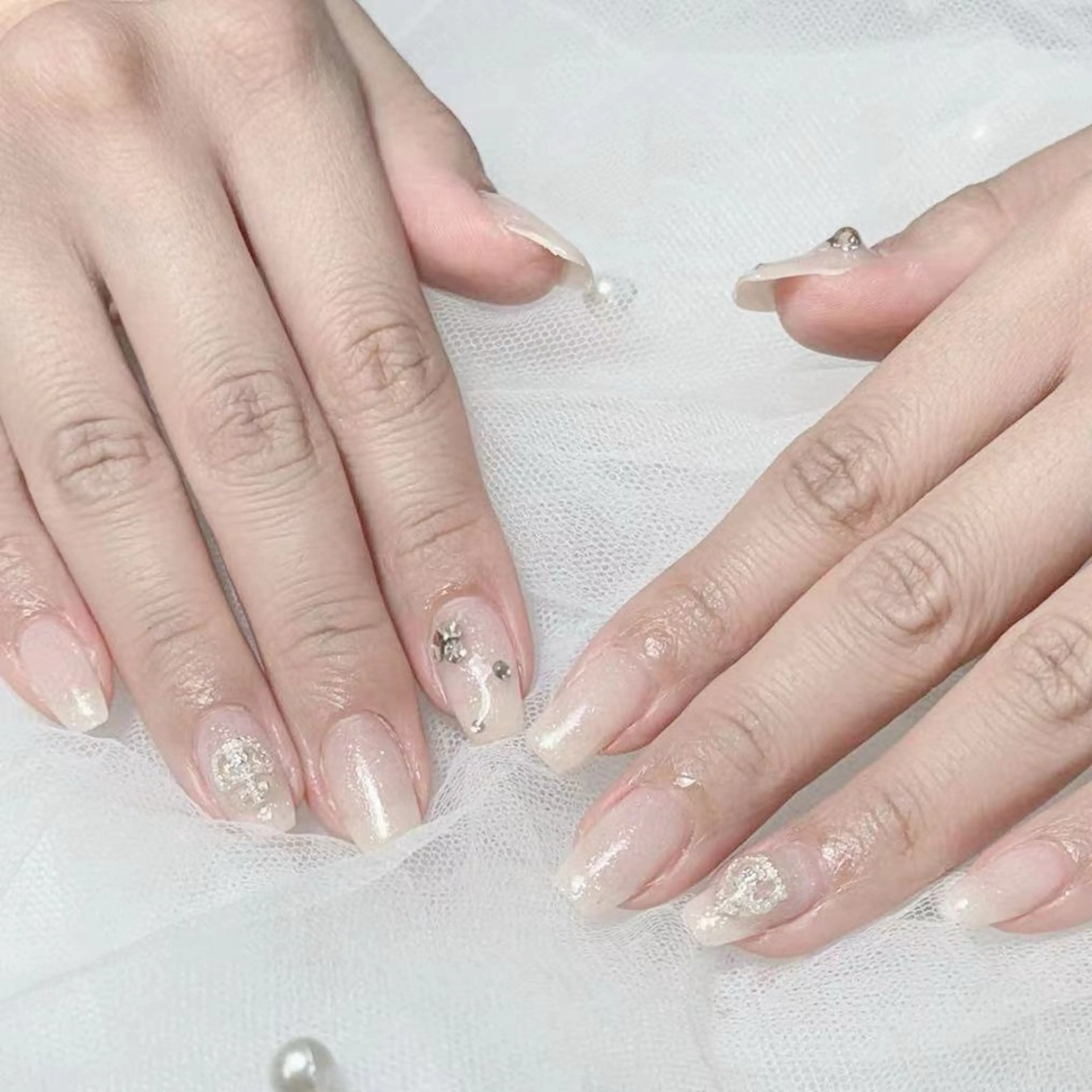 ネイル ハンドネイル DIAMOND Nail🥇のネイルデザイン
