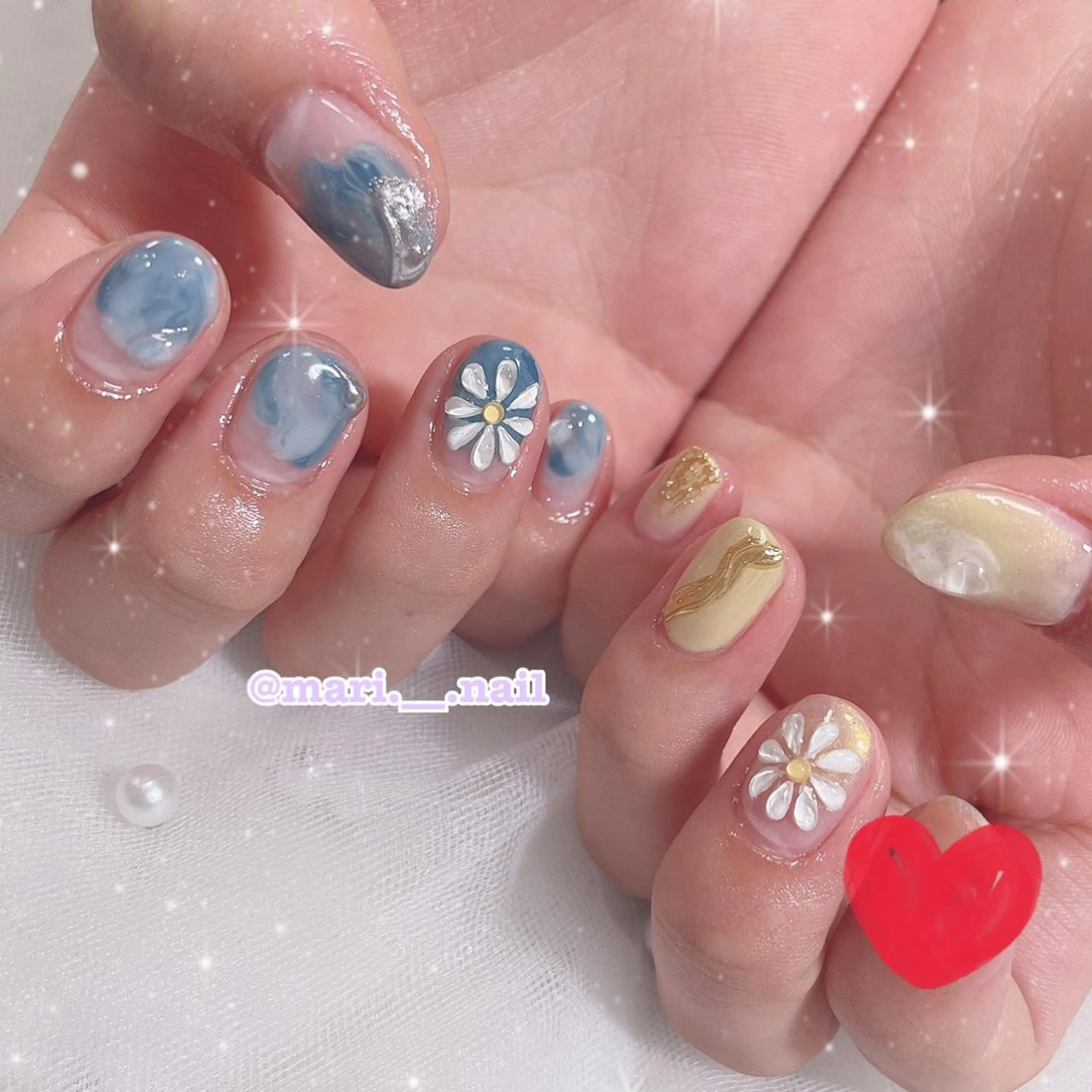 ネイル 🎀 Mayu 🎀痛ネイルのネイルデザイン