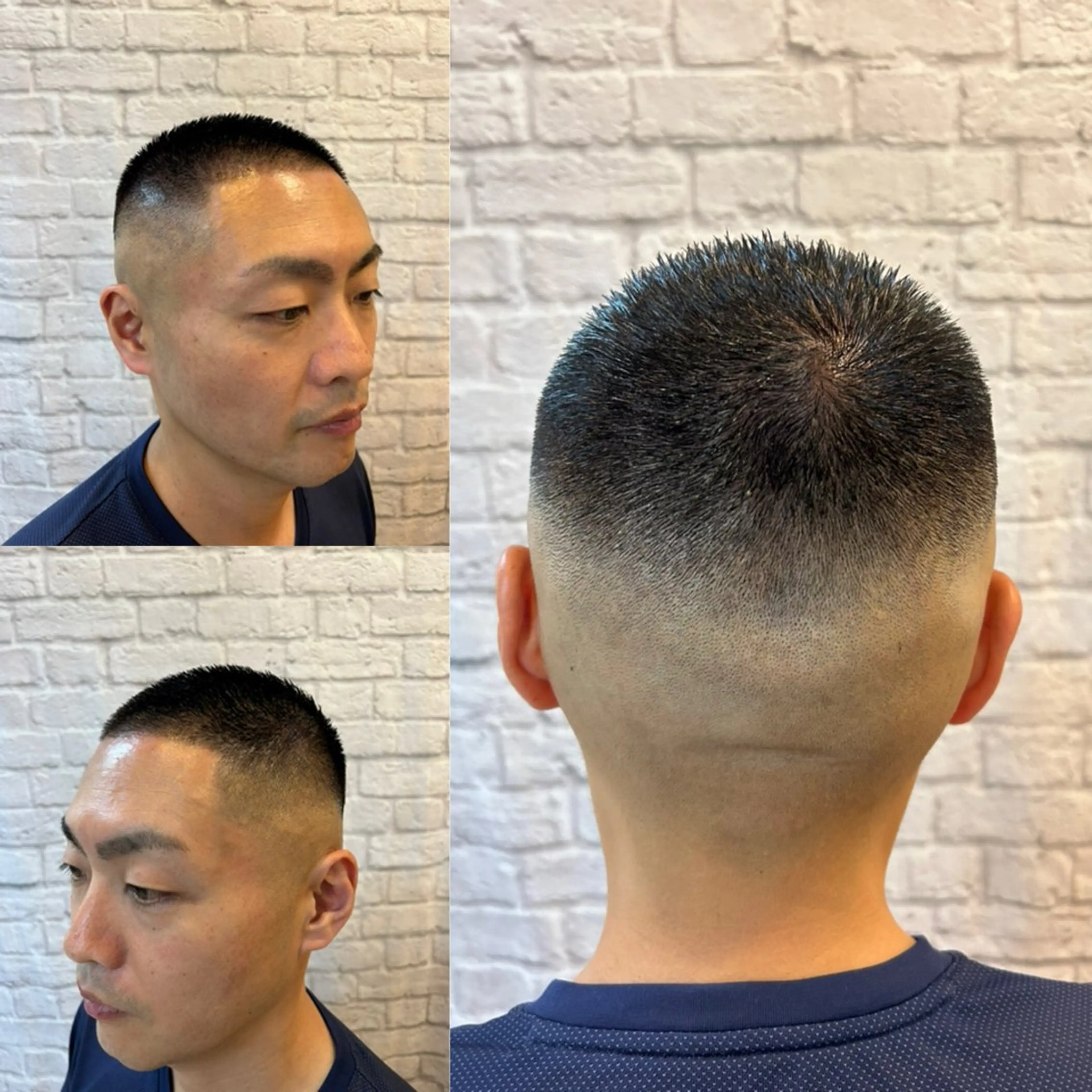 ショート Uptown street's barber shop所属・Syunta Sato/佐藤駿太のヘアスタイル