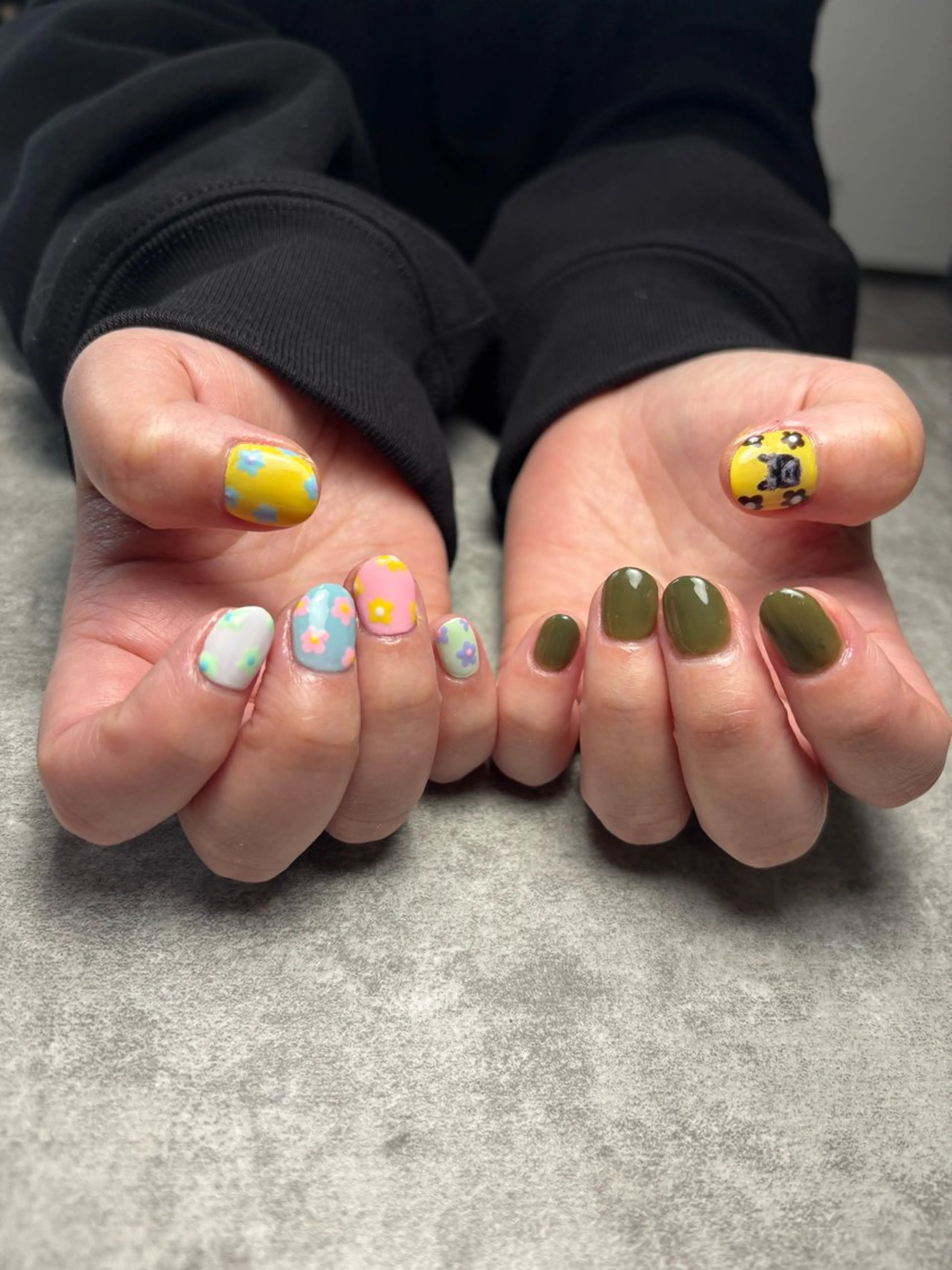 ネイル en.nail⭐︎ 丹波橋のネイルデザイン