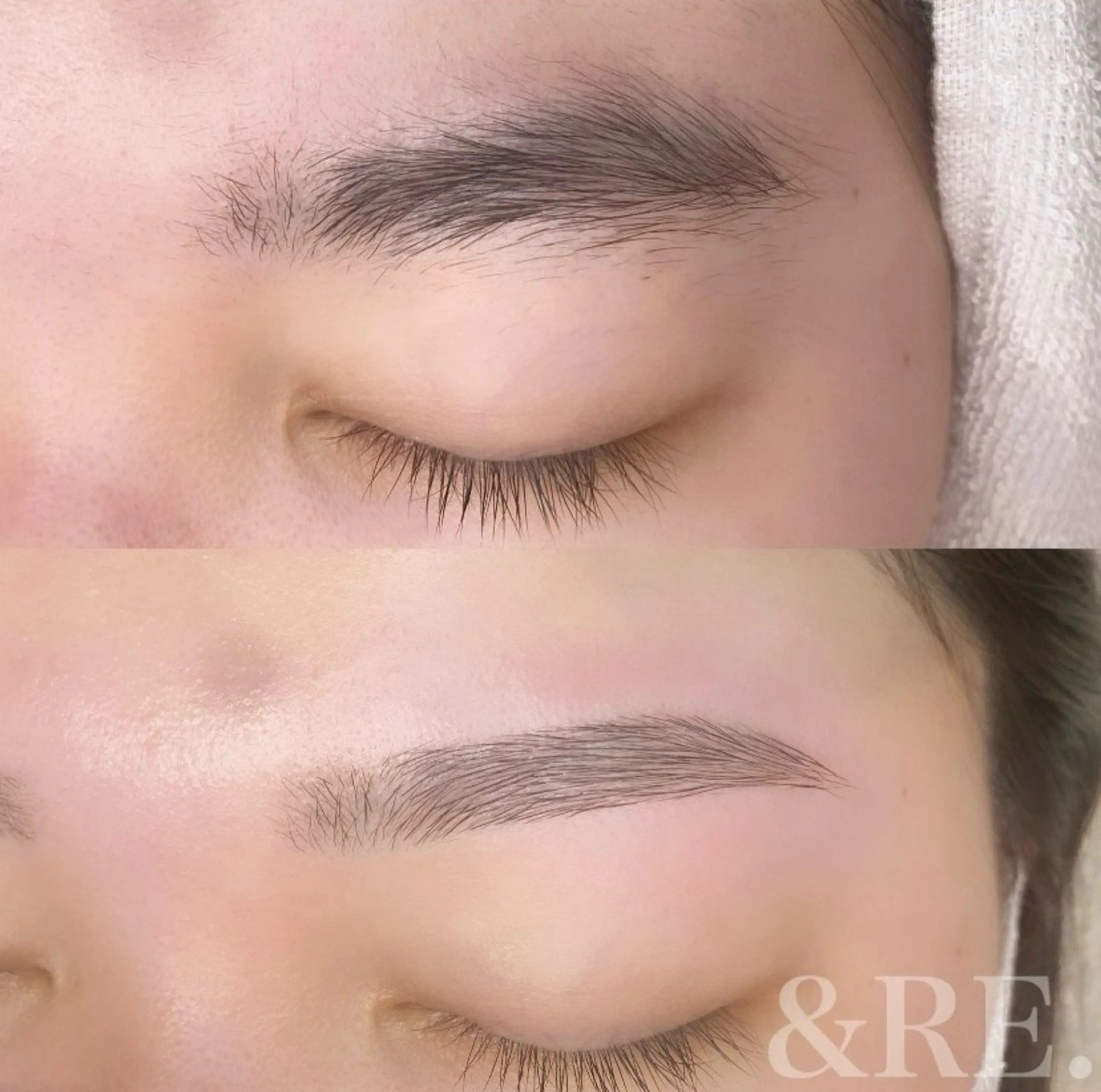 アイブロウ eye&nail éleviのマツエク・マツパデザイン