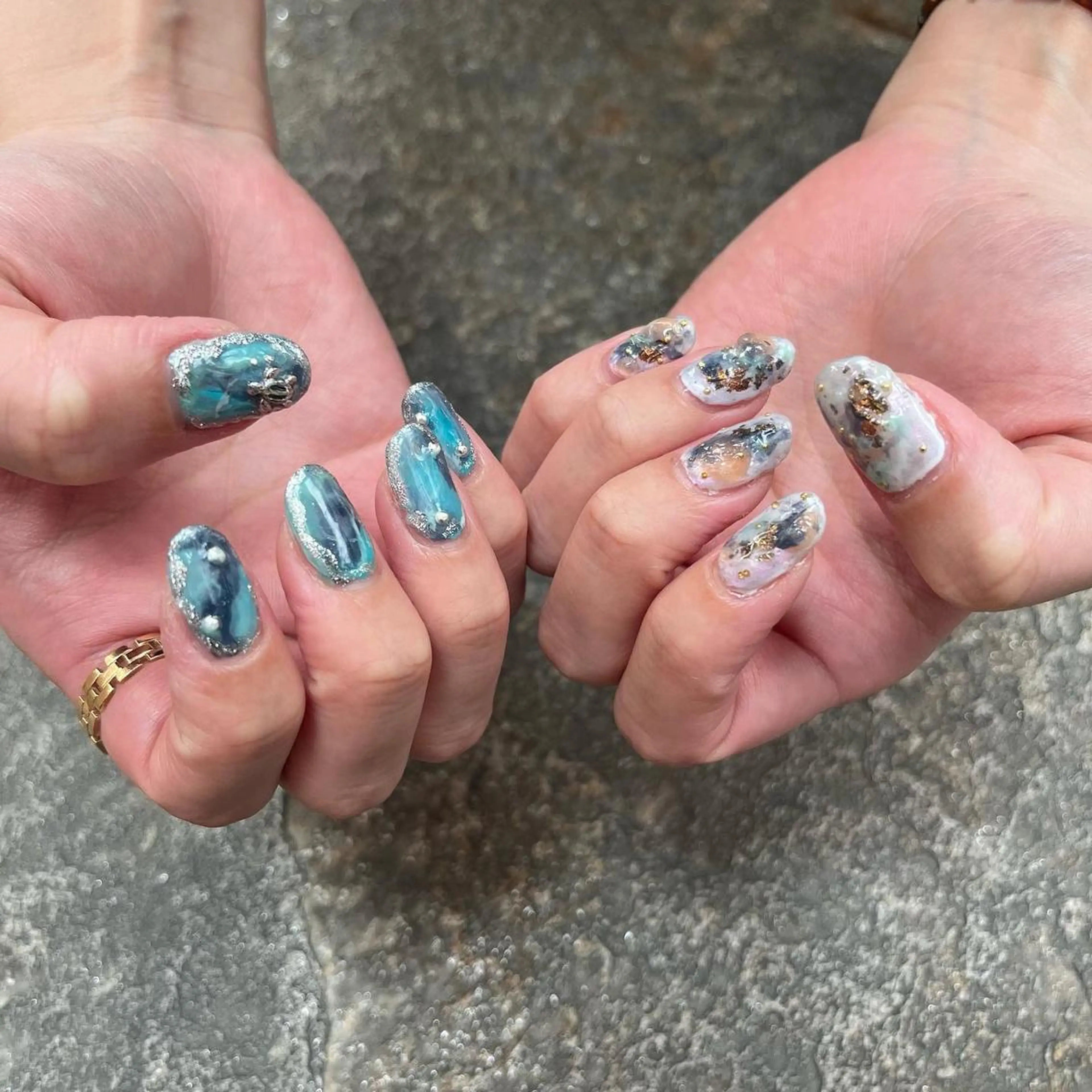 ネイル THE BALM Noahのネイルデザイン