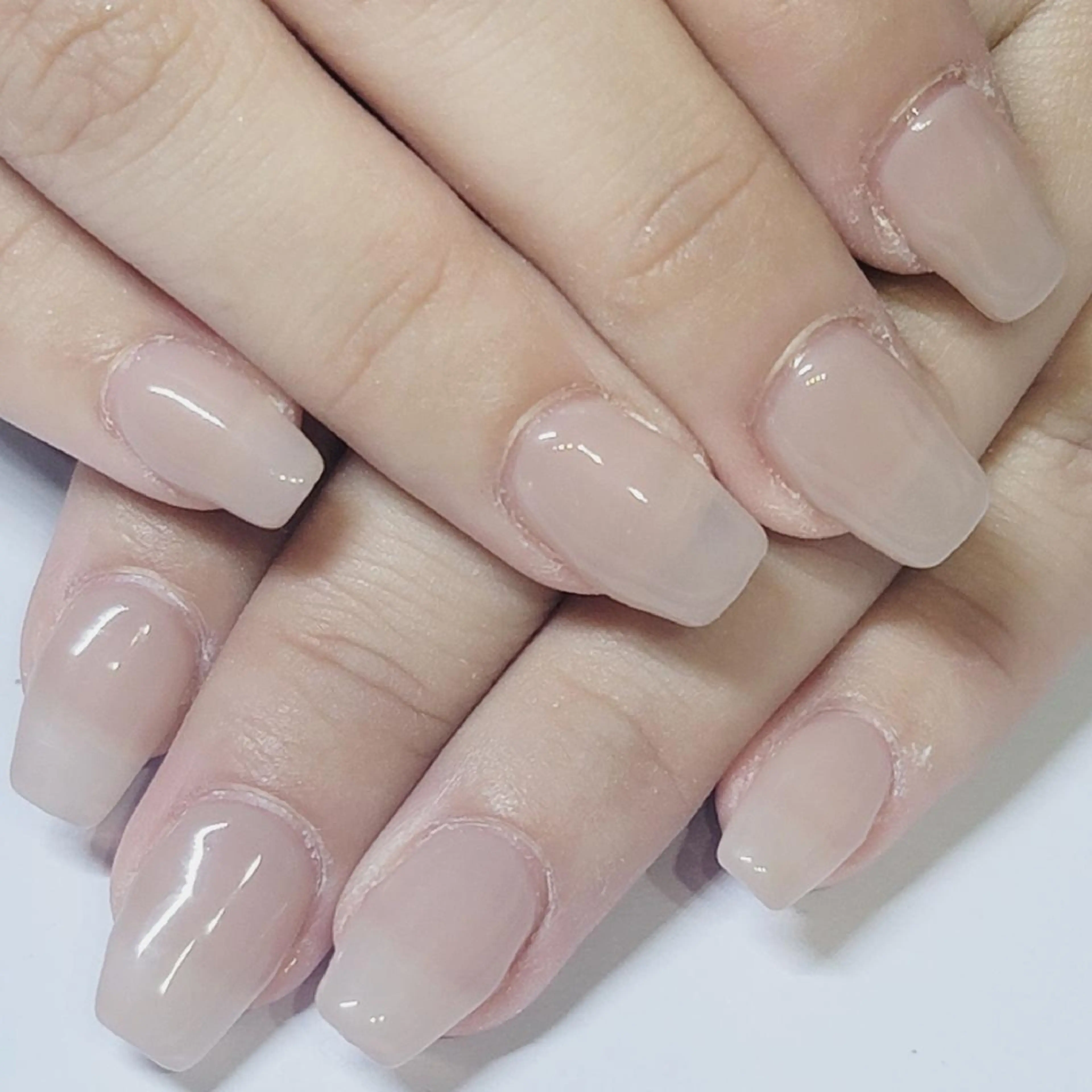 ネイル ワンカラーネイル ハンドネイル よしだ ひろきのネイルデザイン