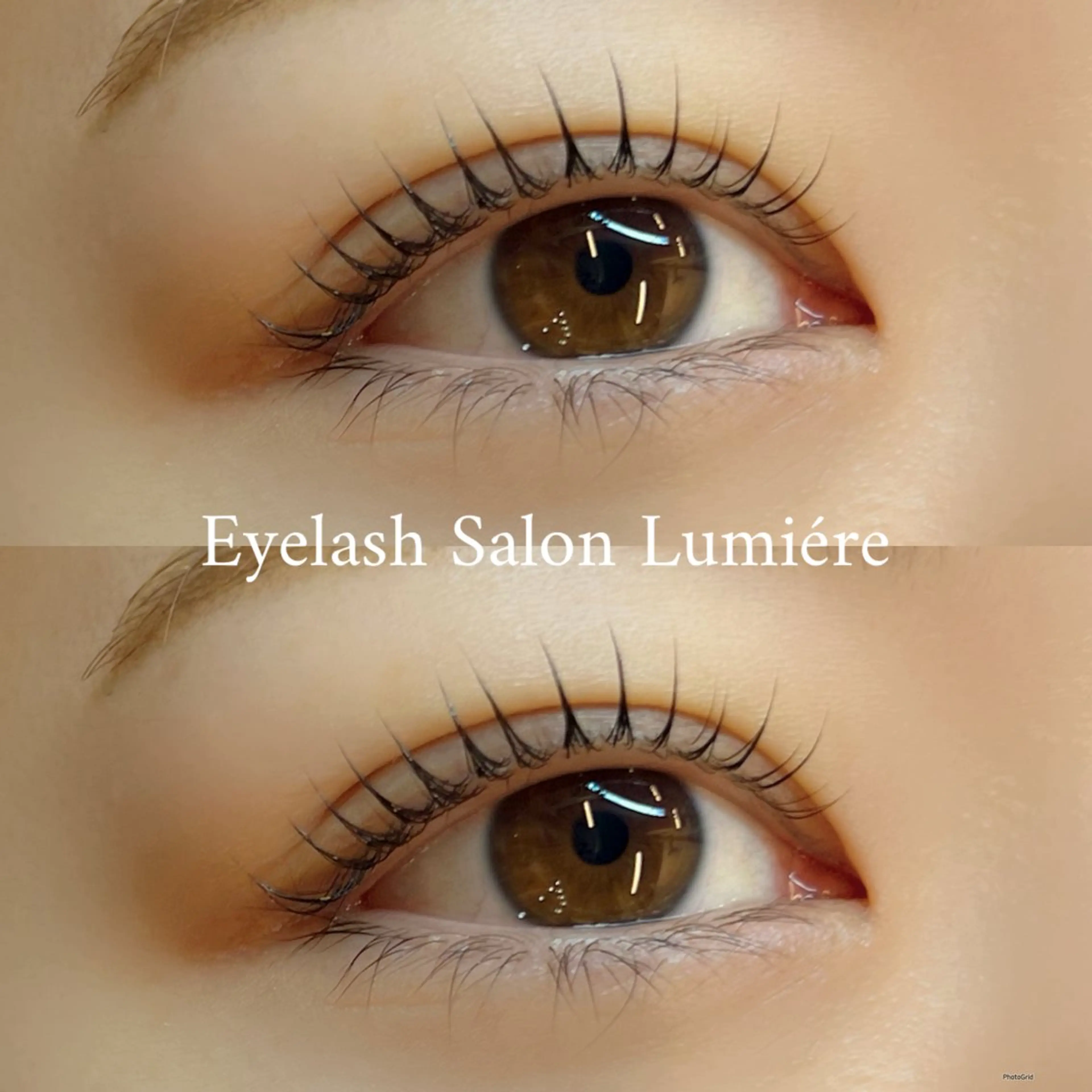 マツエク・マツパ Lumiére 鈴木咲良のマツエク・マツパデザイン