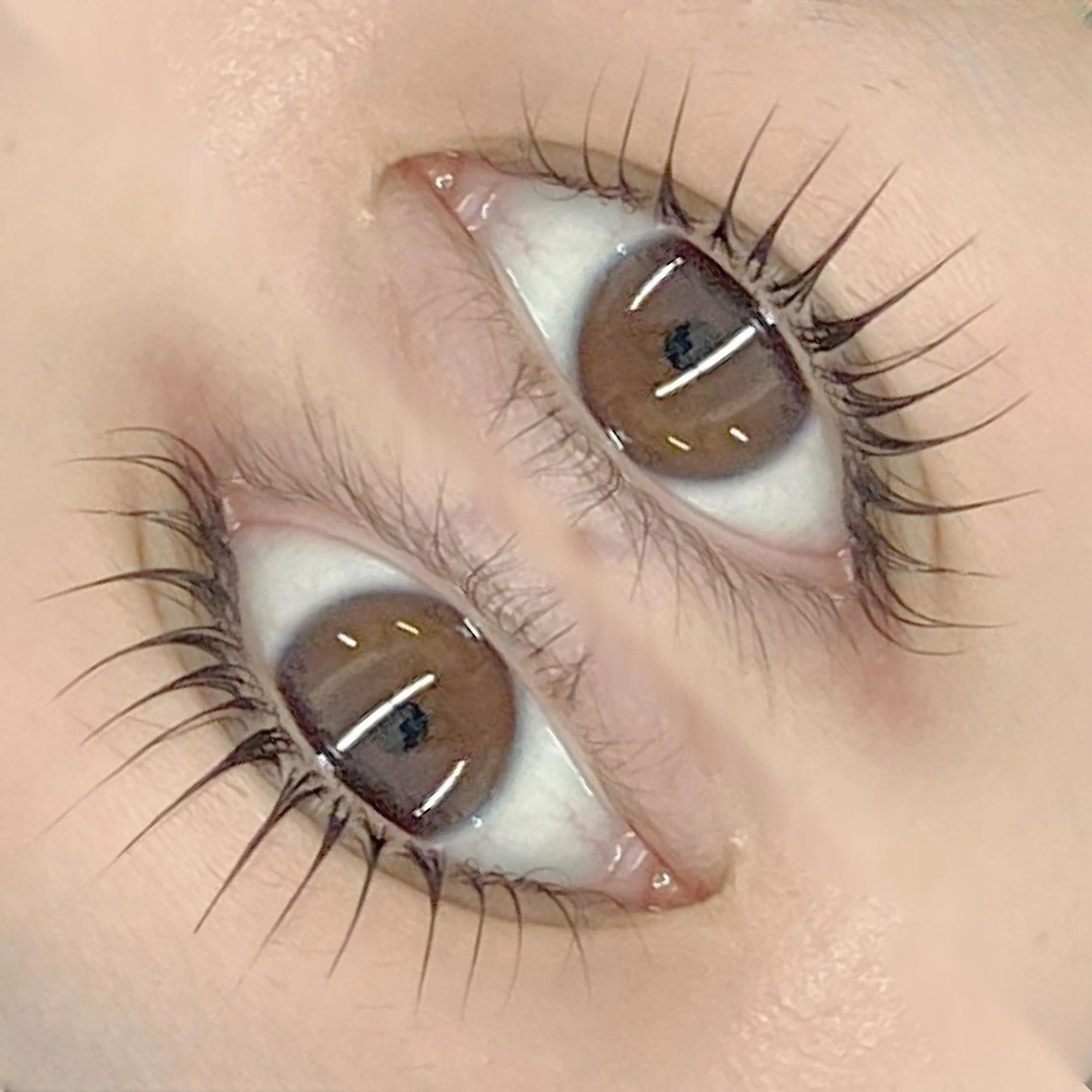 マツエク・マツパ 束感まつ毛 フジ ワラのマツエク・マツパデザイン