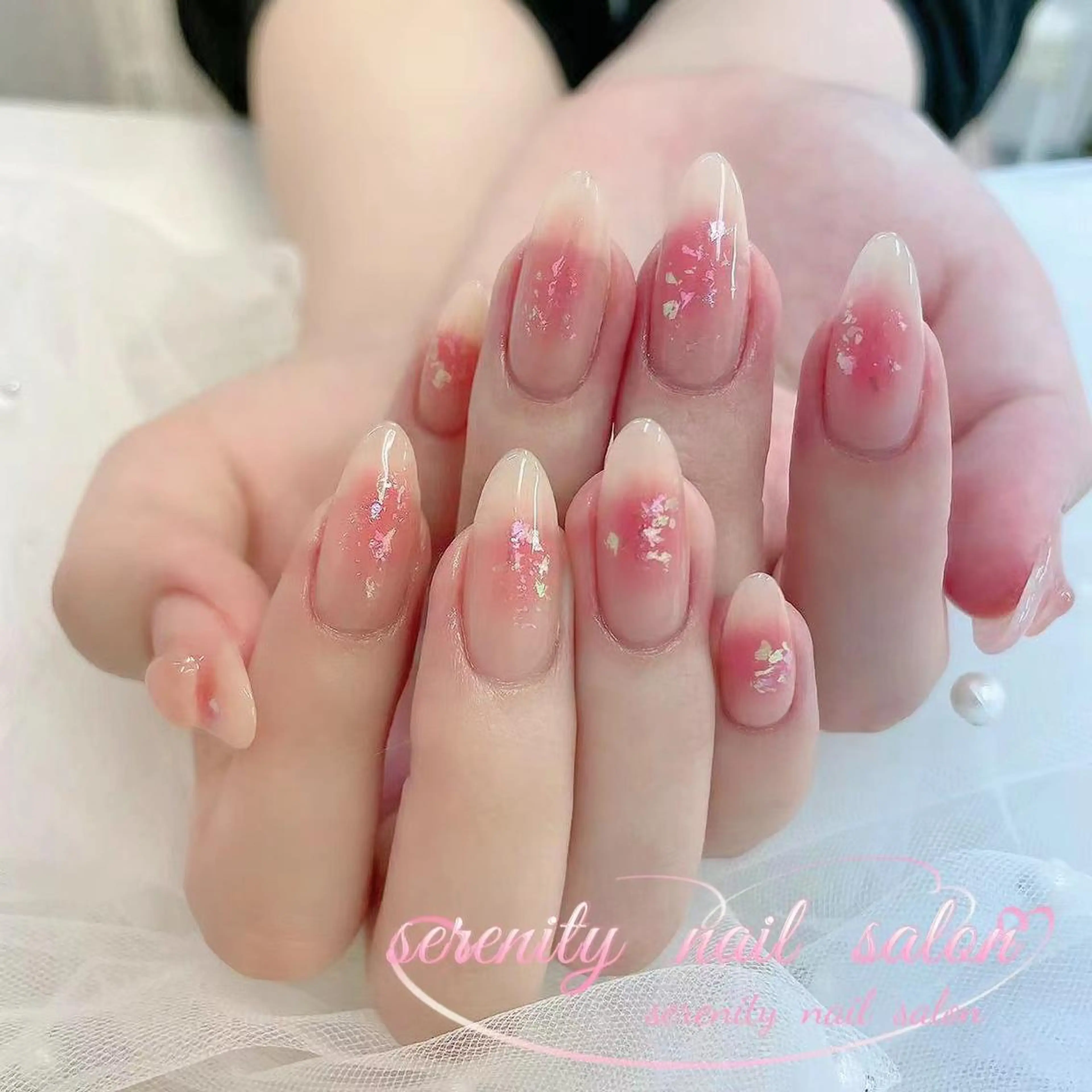 ネイル ハンドネイル ハンドケア ✨Serenity Nail salonのネイルデザイン