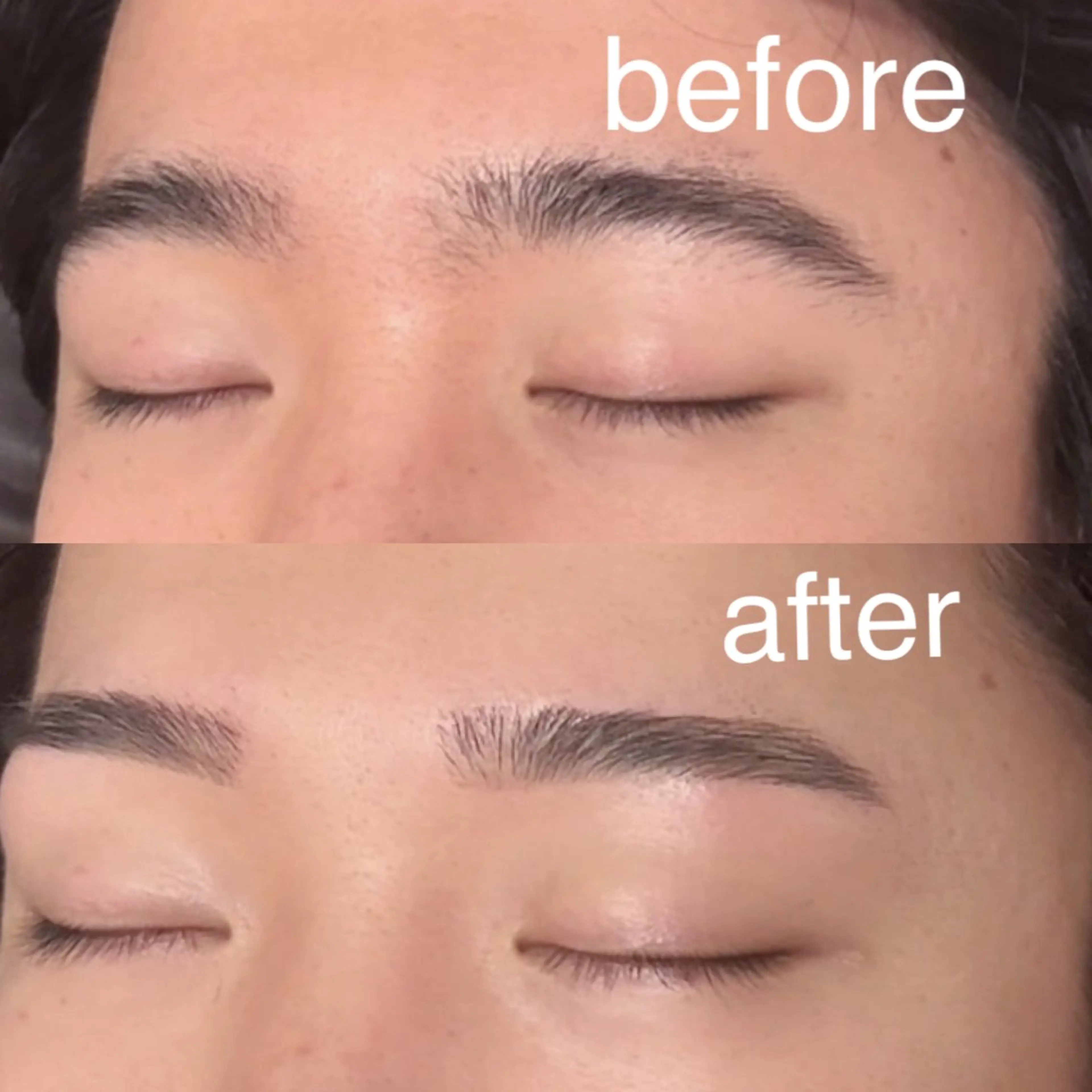 🫧【メンズ】眉ワックス🫧の写真