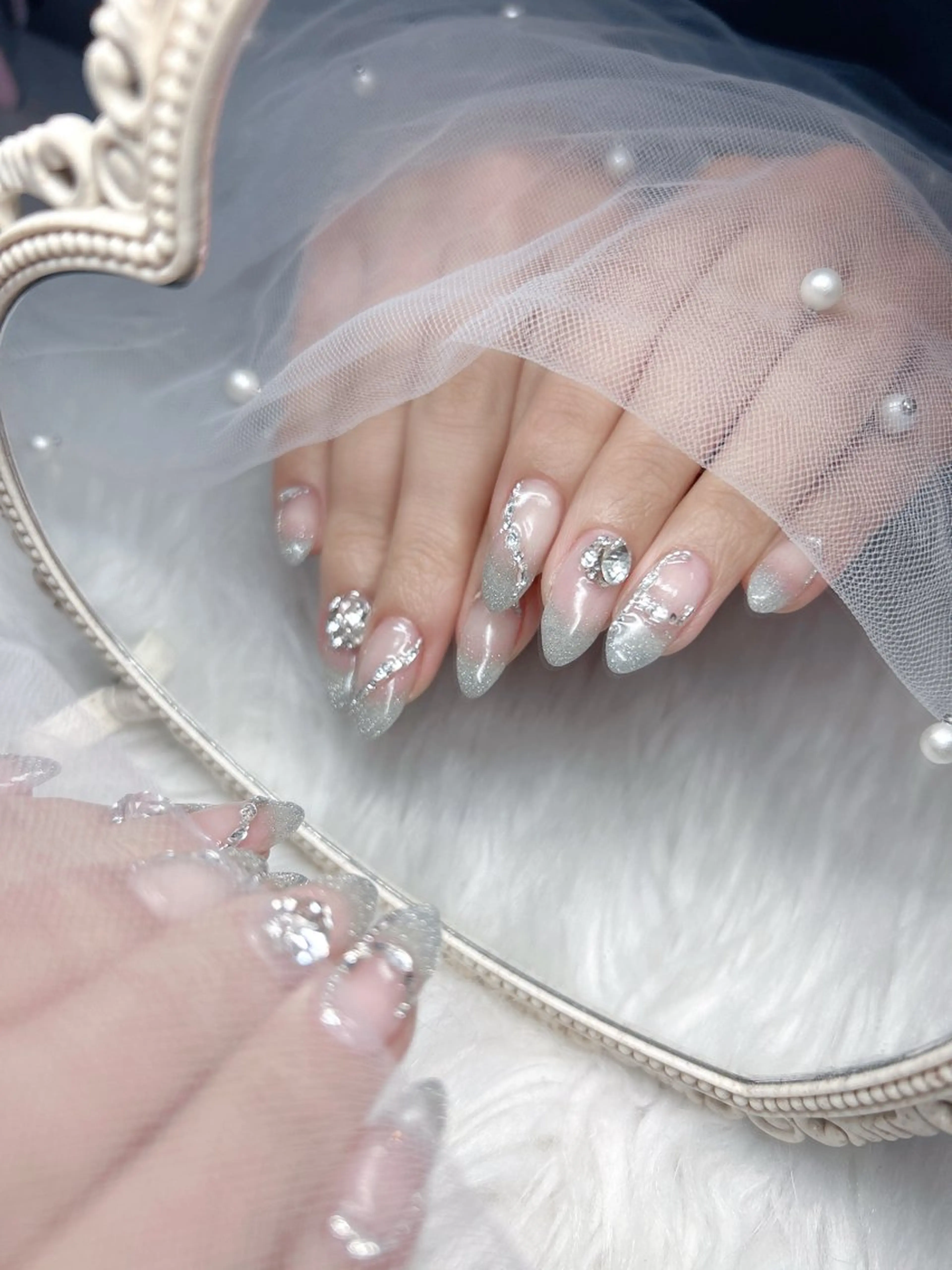 ネイル ハンドネイル Yudia 🫧Kyokaのネイルデザイン