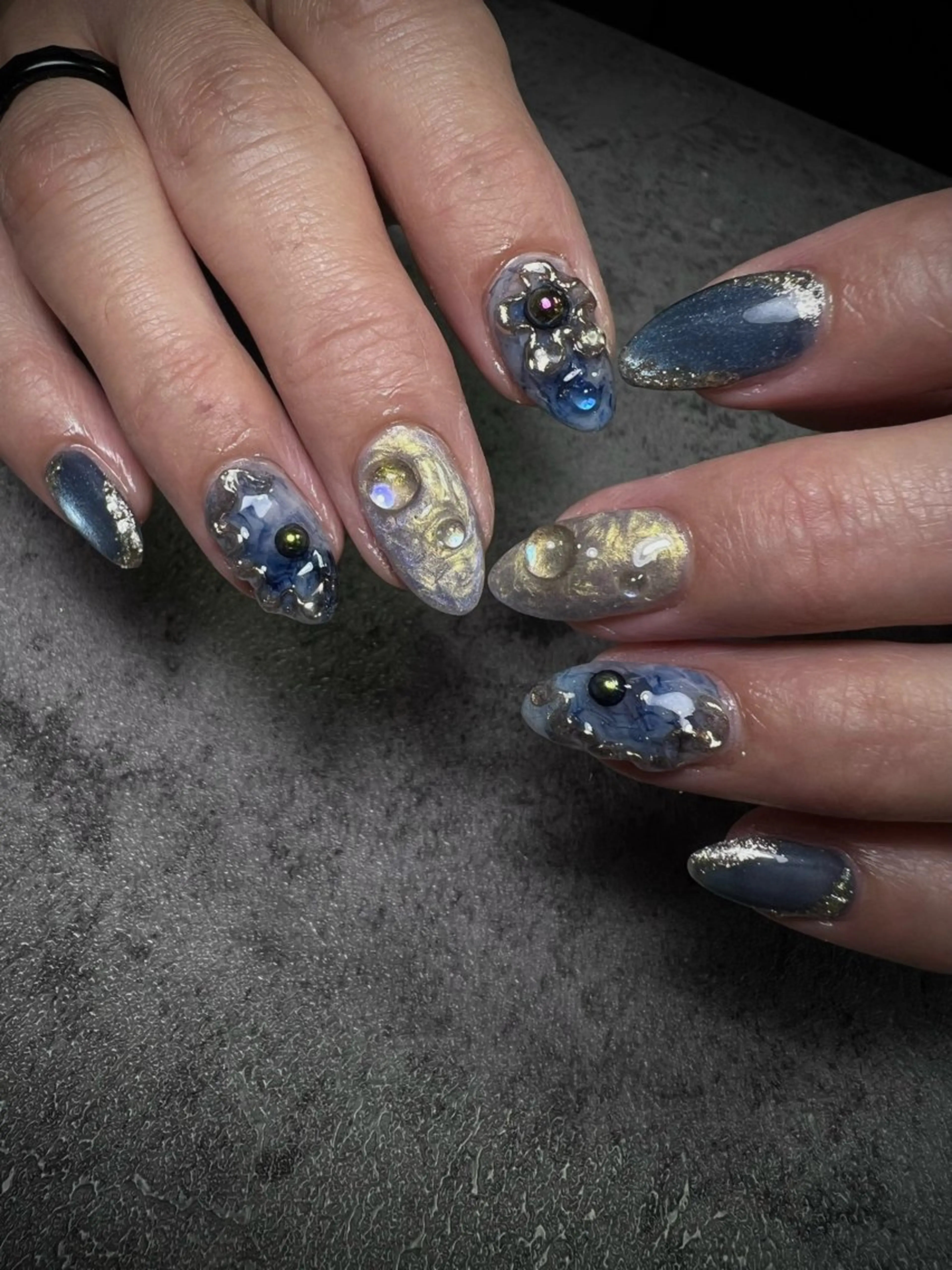 ネイル ハンドネイル μ3.nail mayuのネイルデザイン