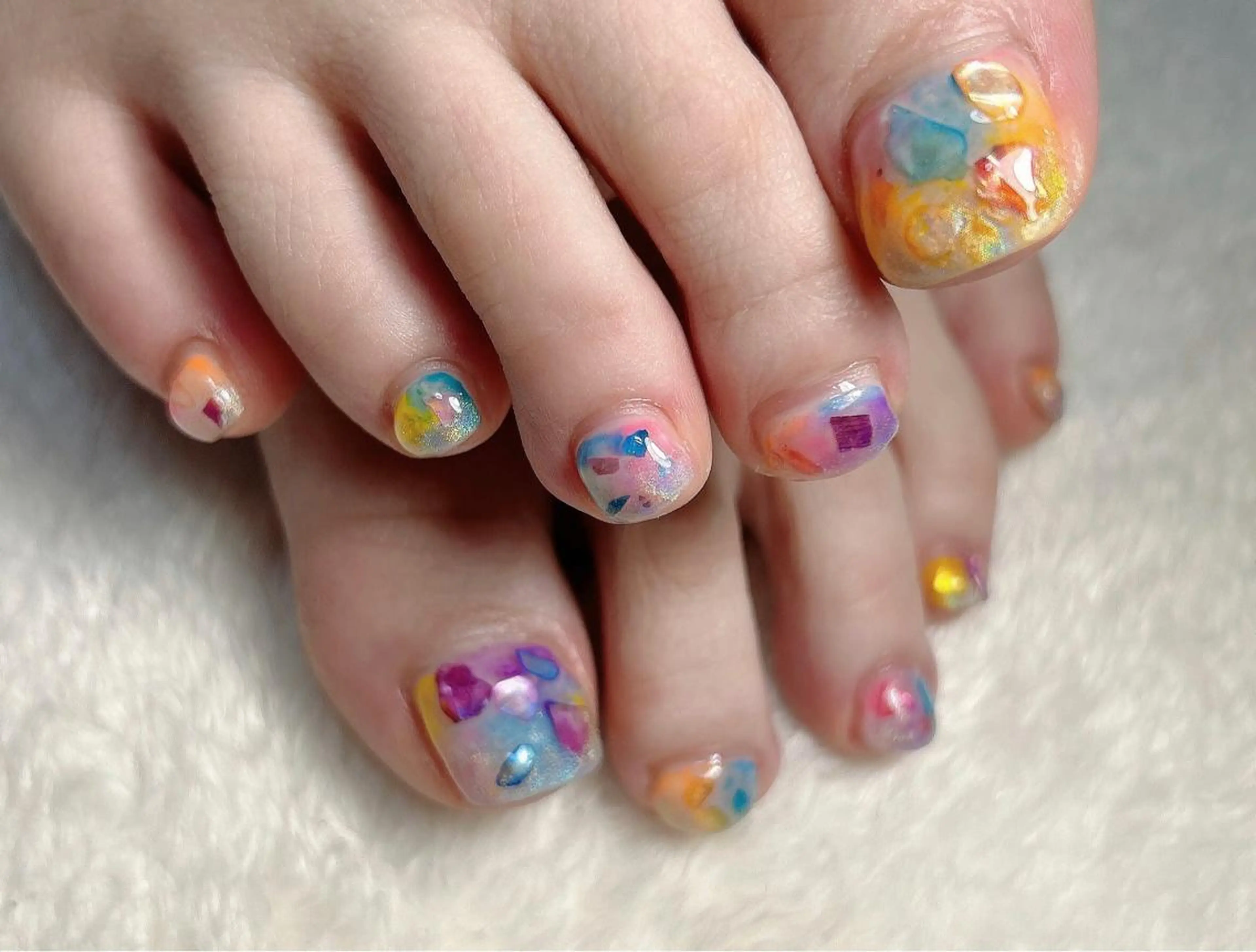 ネイル フットネイル reve あやののネイルデザイン