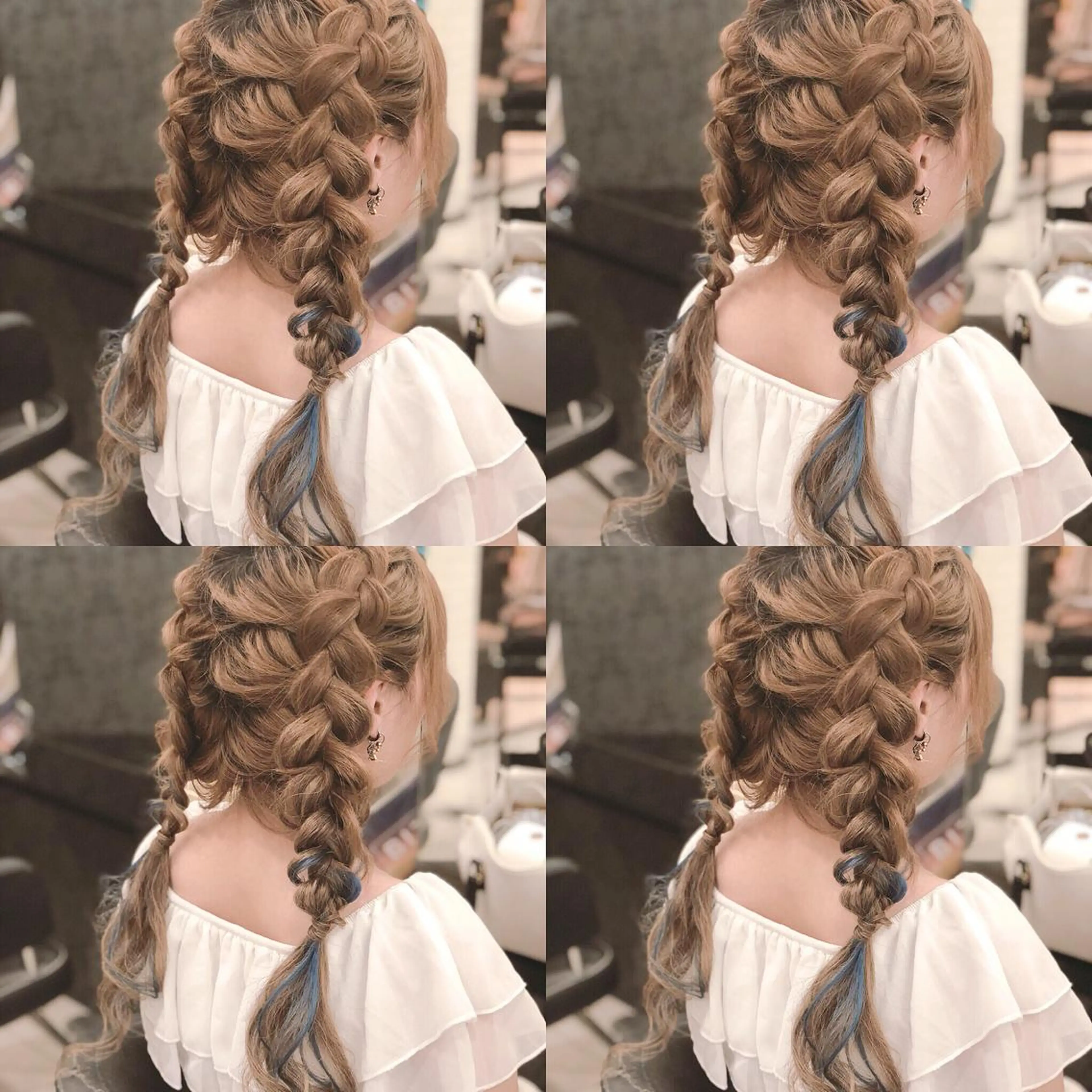 ロング ヘアアレンジ ヘアセット 🌷MAYU 🌷のヘアスタイル