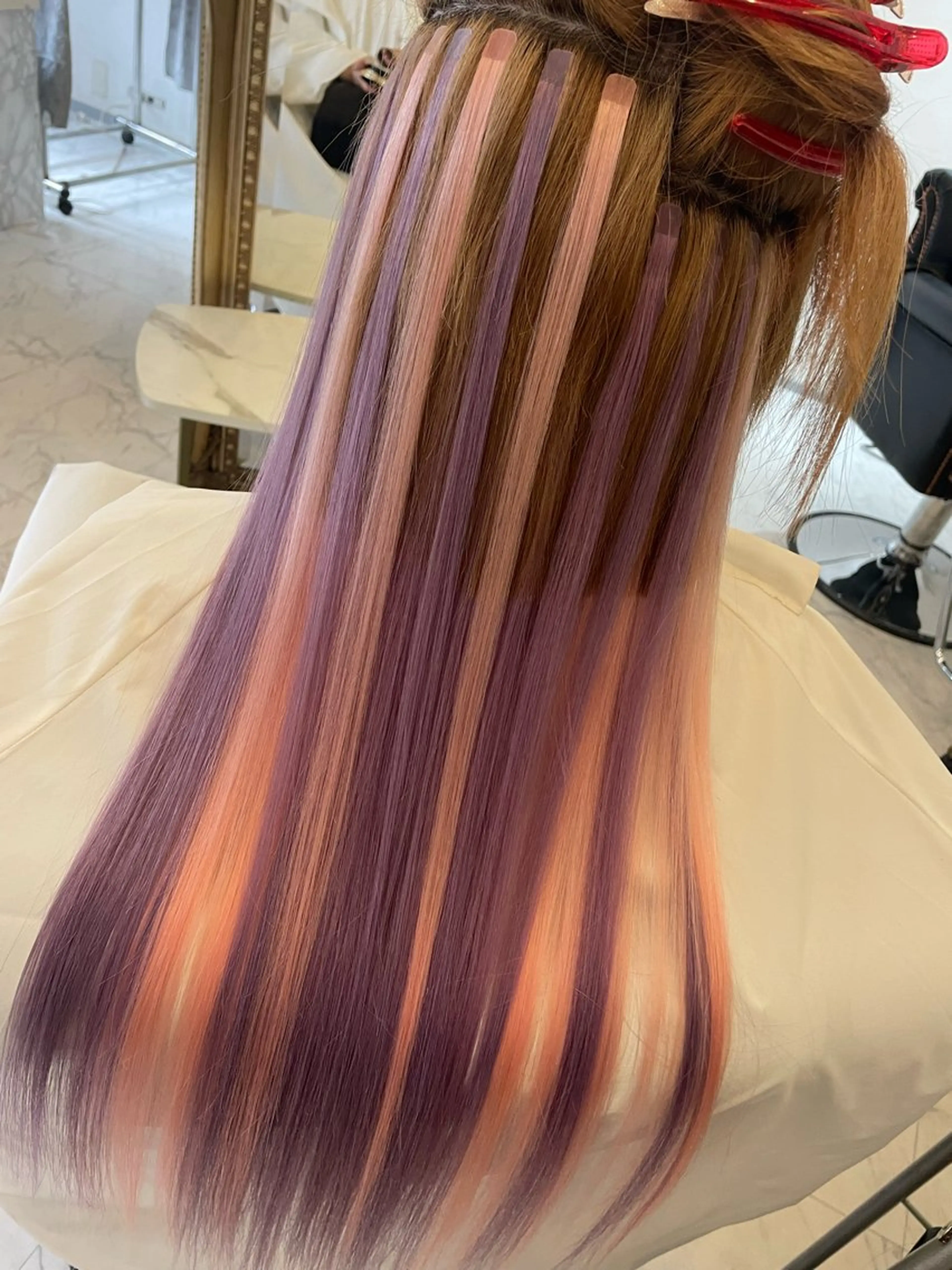 ロング SALOWIN名古屋栄Suite店所属・月野 兎のヘアスタイル