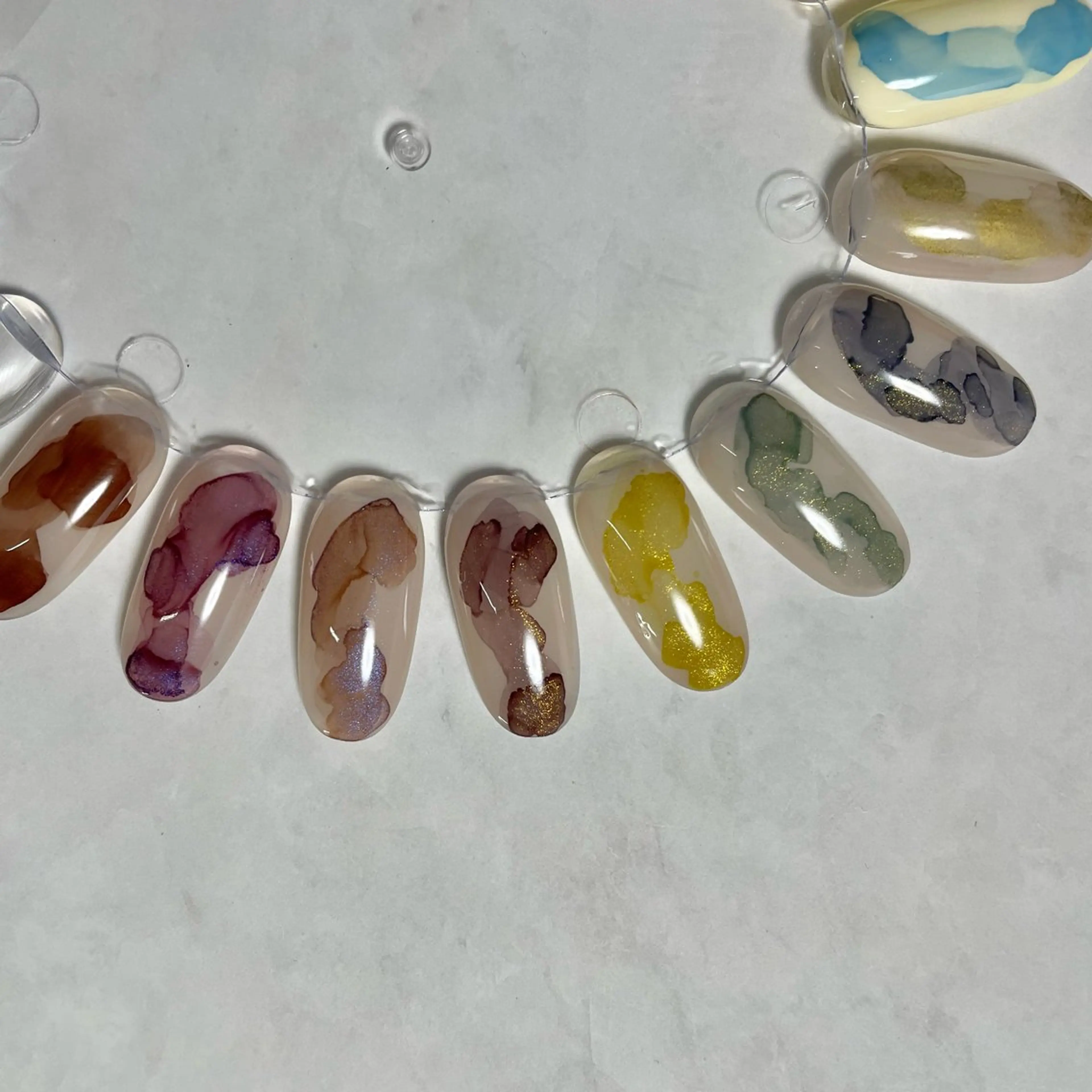 ネイル フィルイン･パラジェル導入サロン ehre(エーレ)所属・ehre haruhoのネイルデザイン