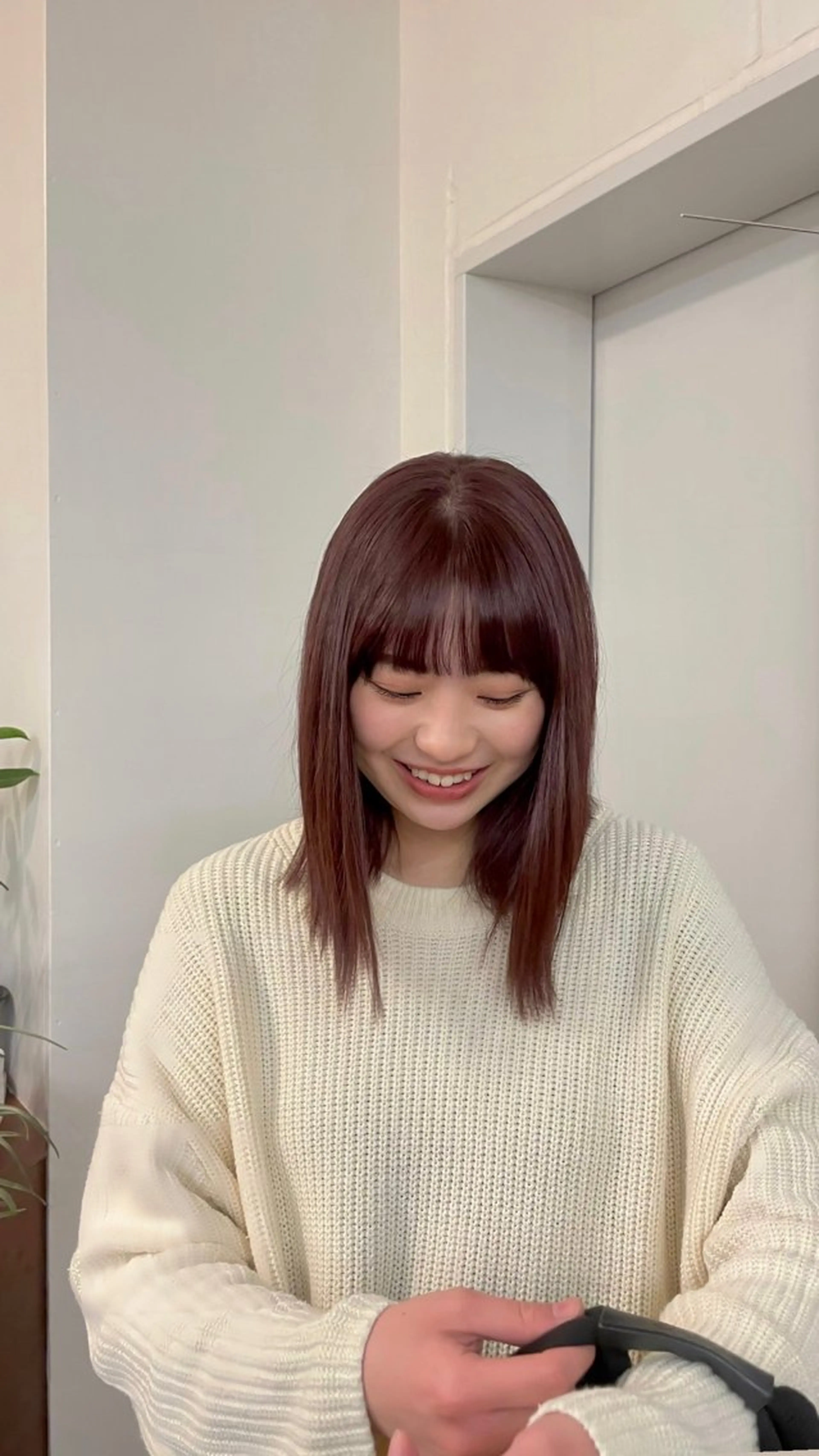 ミディアム hana ・メンズ特化のヘアスタイル