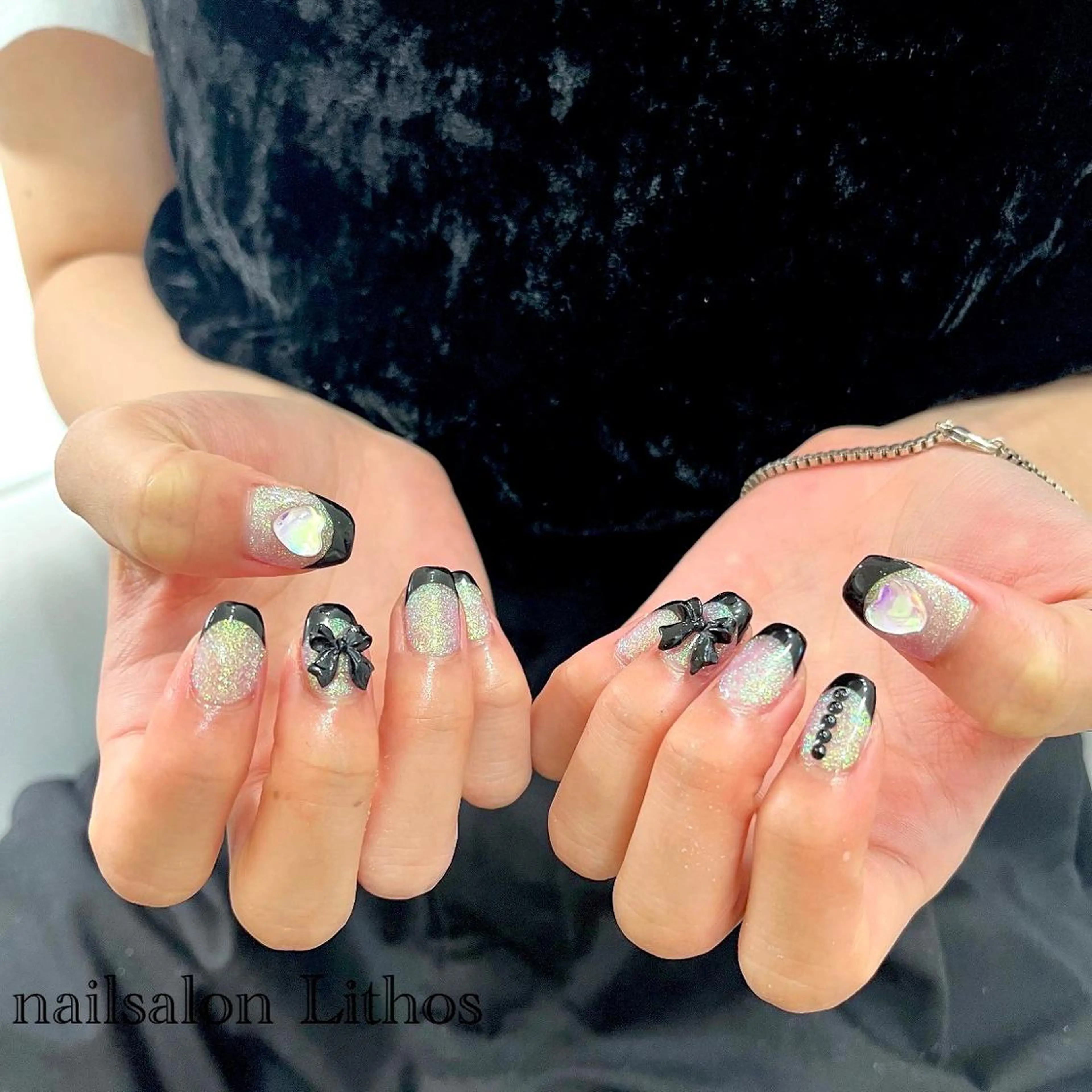 ネイル ハンドネイル nailsalon Lithos所属・nailsalon Recontreのネイルデザイン