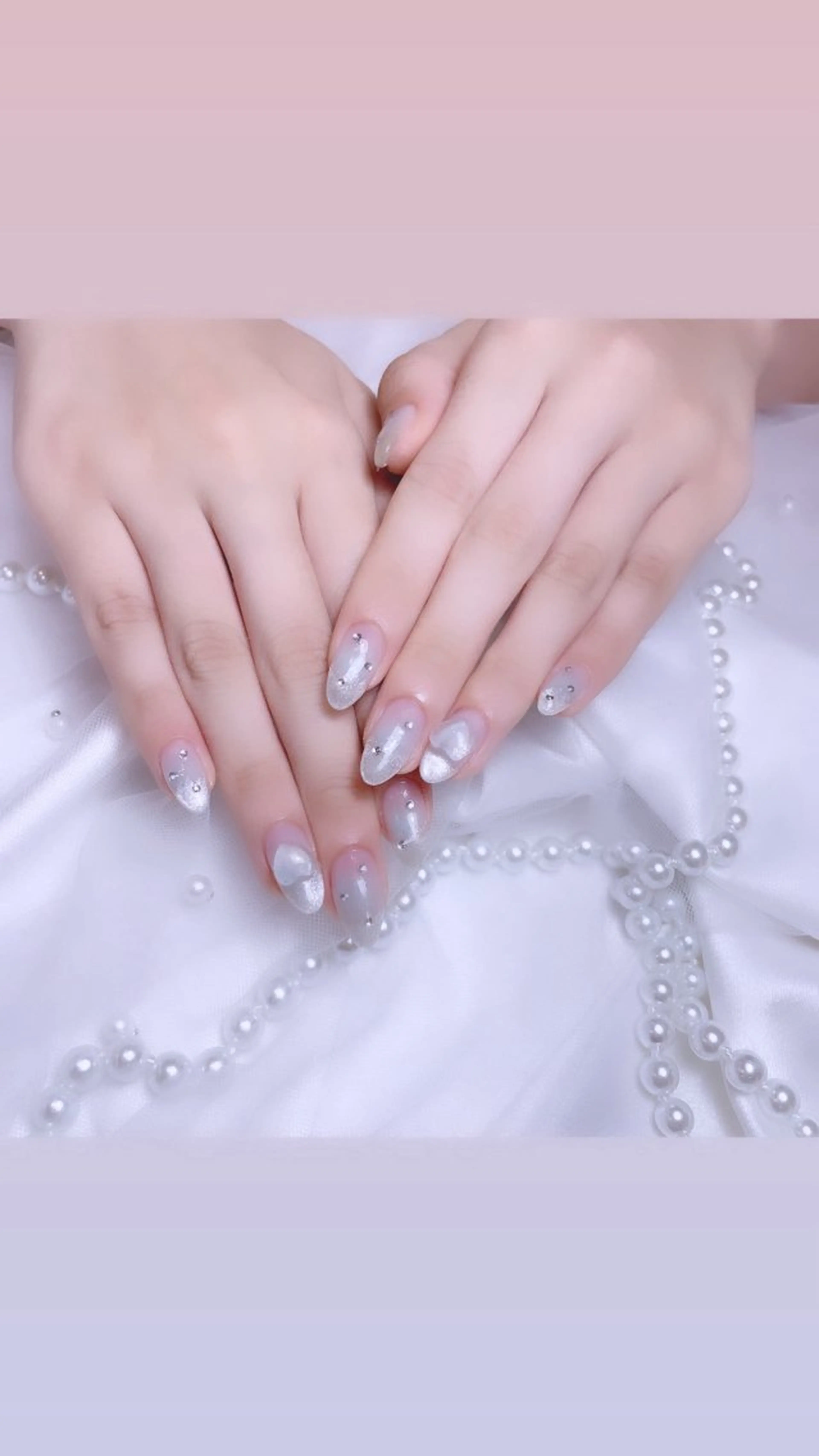 ネイル フットネイル フレンチネイル ジェルネイル ガーリー グラデーション D.d Nail Moeのネイルデザイン