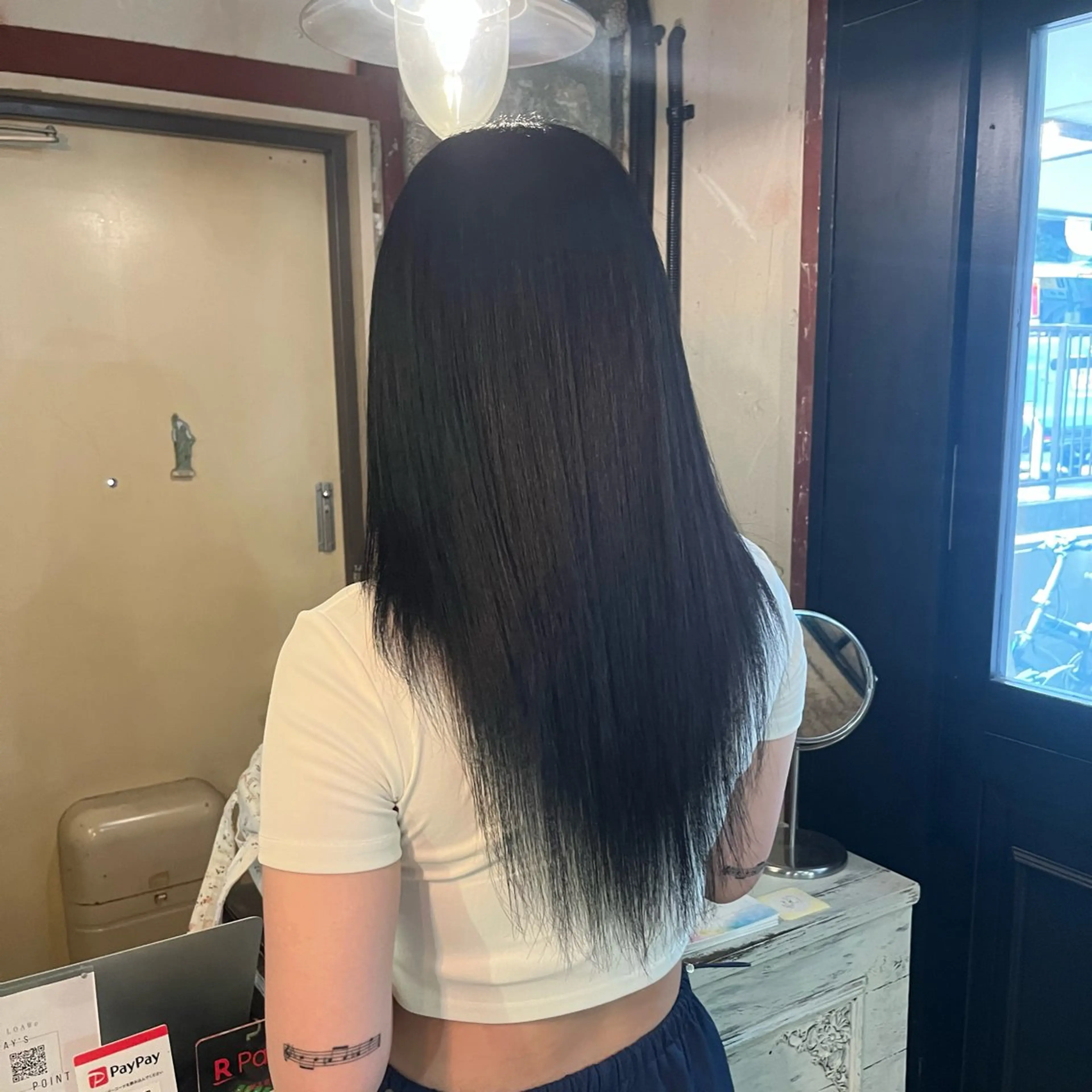 ロング ヘアカラー トリートメント カラーモデル募集🎀 下北沢/カナデのヘアスタイル