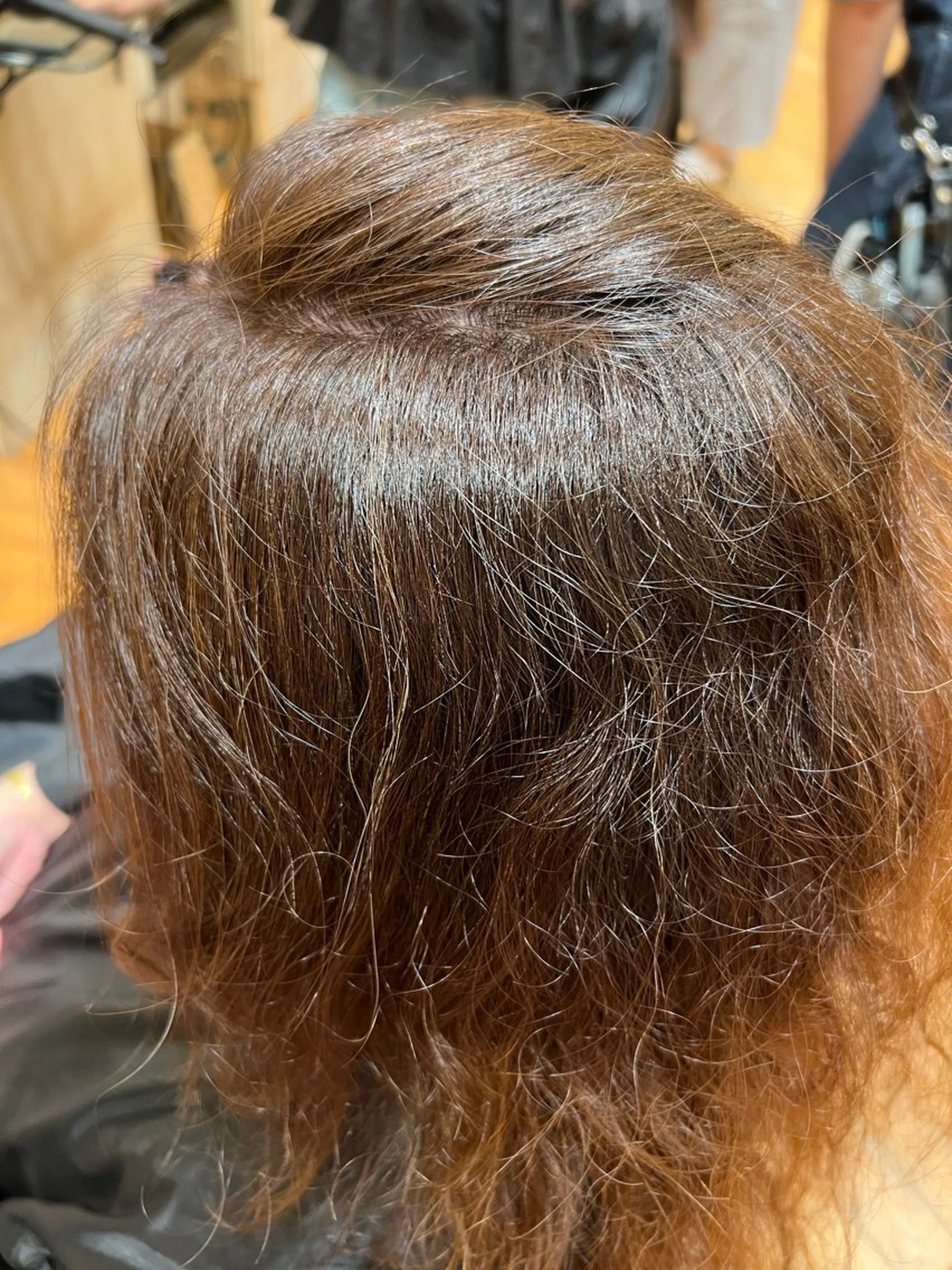 カラー ﾕｳﾅ/ パーマ🐰のヘアスタイル