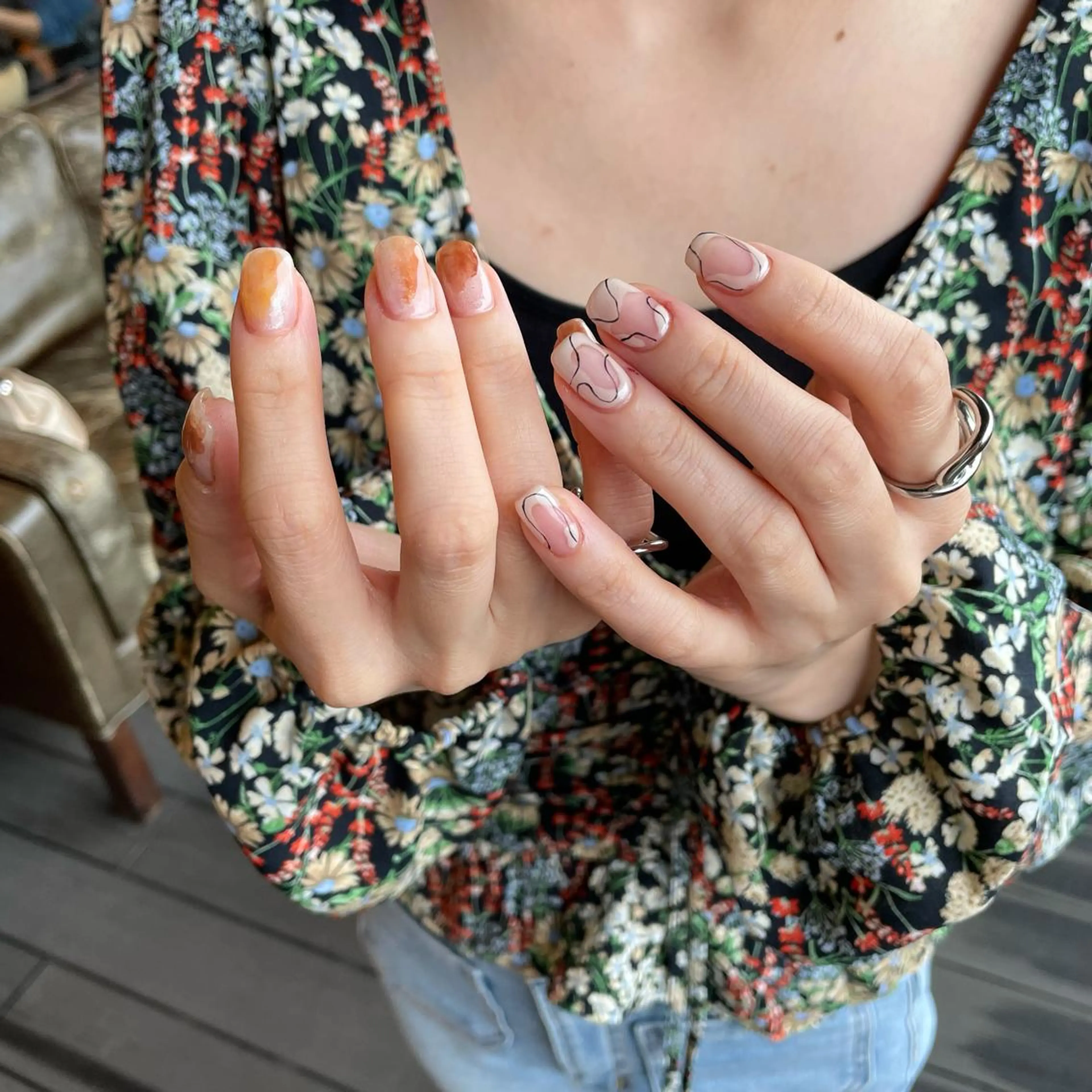 ネイル sakurai nodokaのネイルデザイン